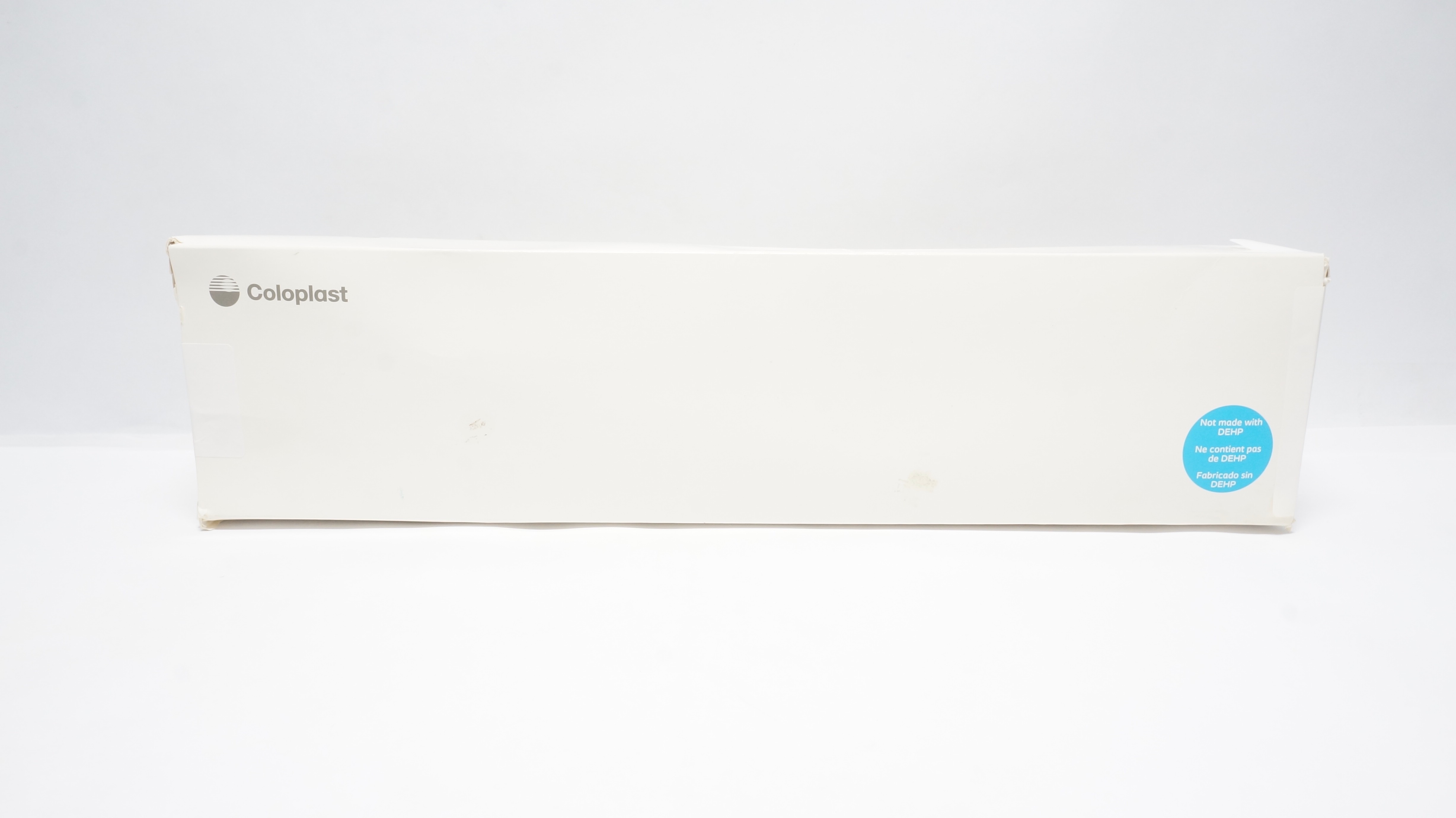 Coloplast 504680/ 614 Self-Cath Male Coude Tapered W/ Guide Stripe  - Box of 30