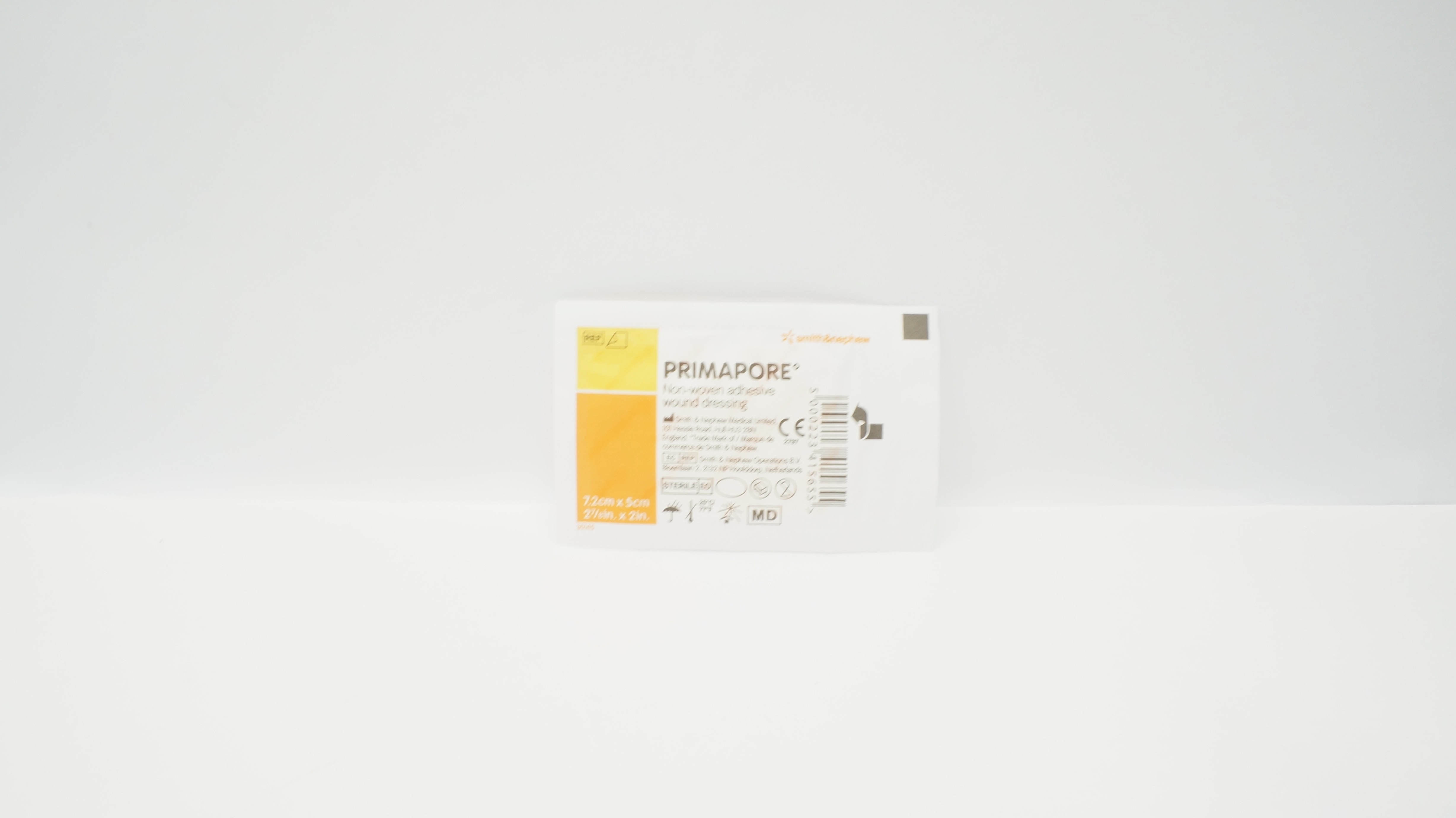 Smith&Nephew 7133 Primapore Adhesive Dressing 2-7/8inch x 2inch