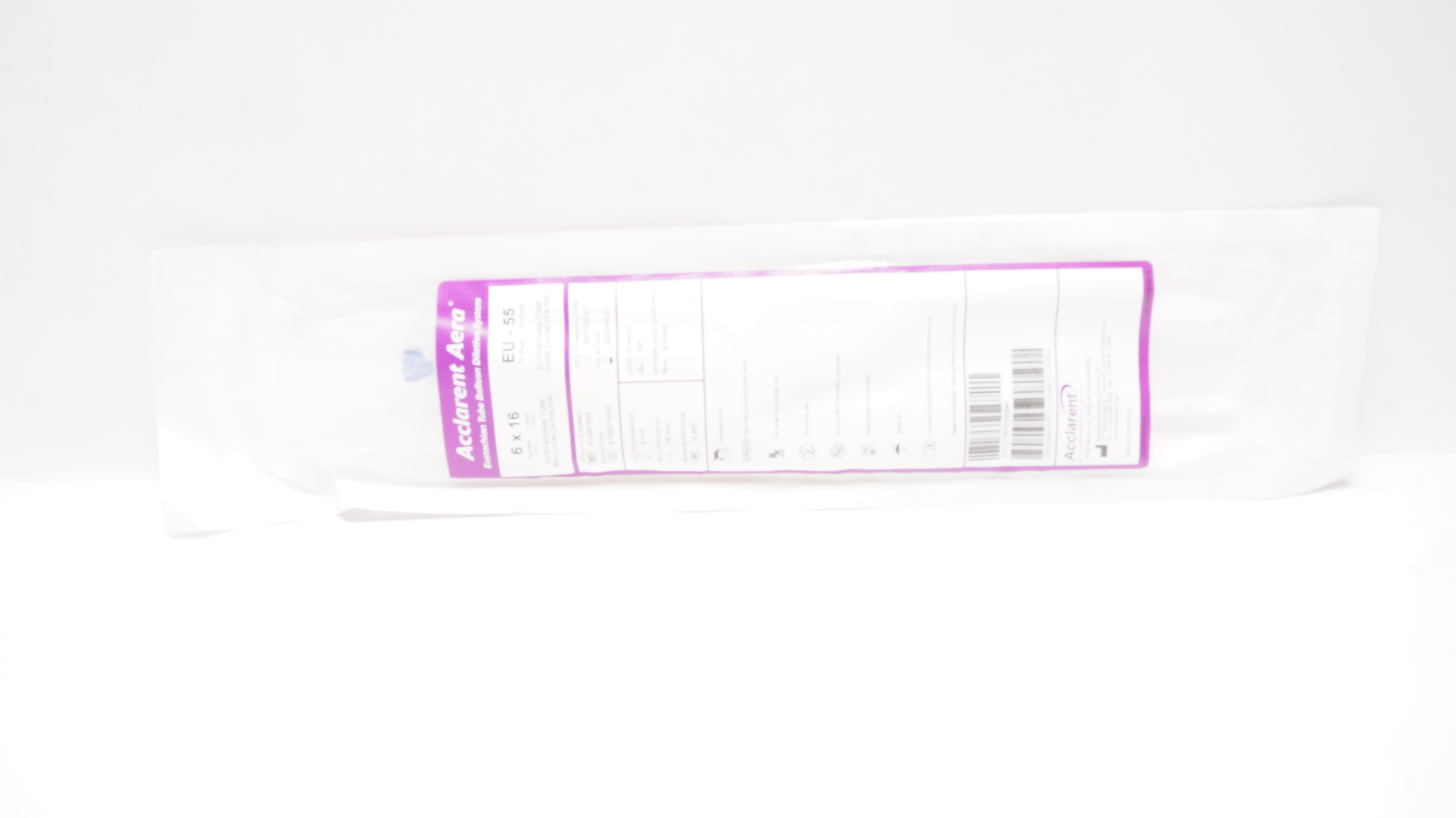 Acclarent EU061655 Aera Eustachian Tube Balloon Dilation System 6x16mm, EU-55(x)