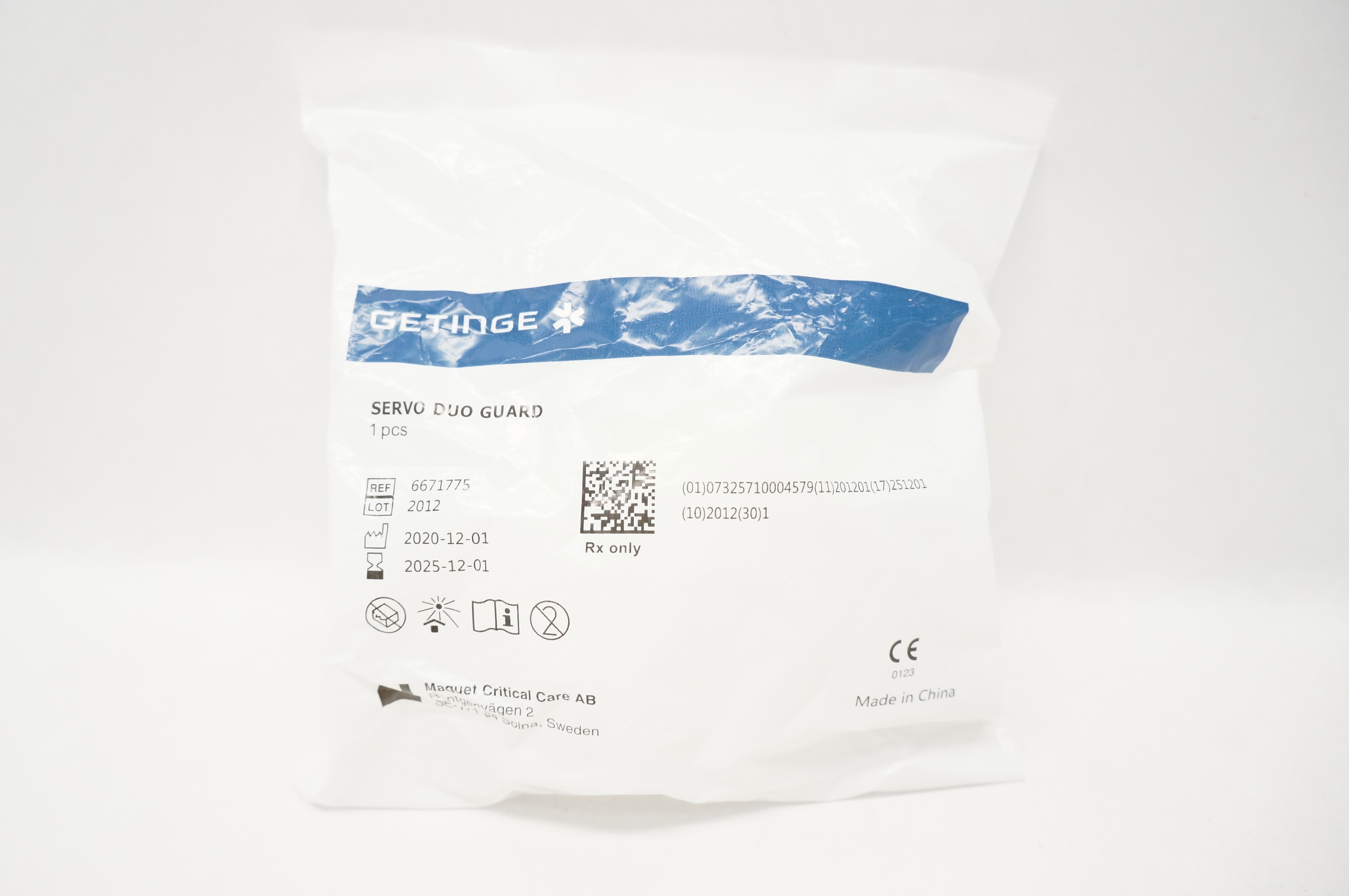 Maquet 6671775 Getinge Servo Duo Guard