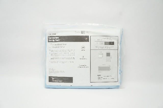 Cardinal Health 114 Convertors Set-Up Pack (x)