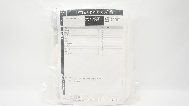 Medline DYNDL1377A Tray, Facial Plastic Laceration