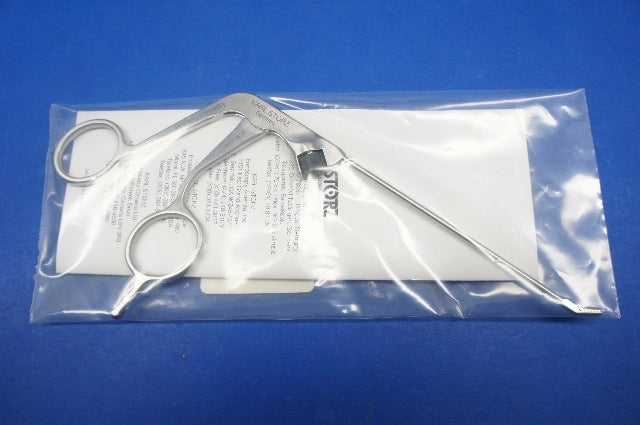 Karl Storz 28171KBN Silcut Serrated Grasping, Jaws Angked 30deg Up With Cleaning