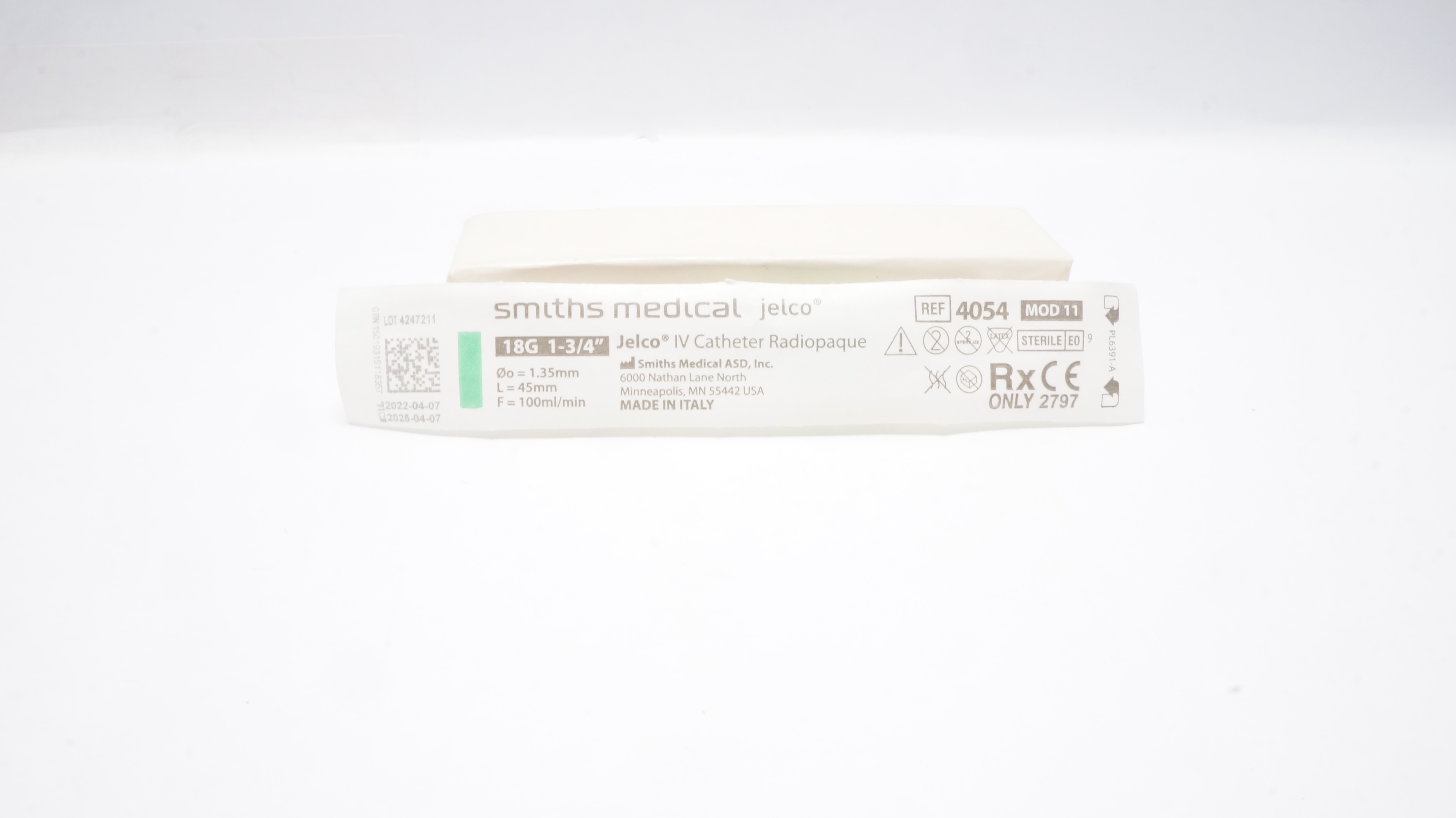 Smiths Medical H4054 Portex Neonatal/Pediatric Endotracheal Tube Holder