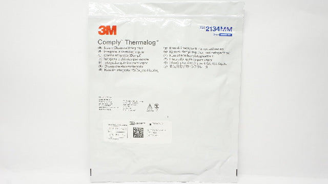 3M 2134MM Comply Thermalog Steam Chemical Integrator - Pack of 250 (x)