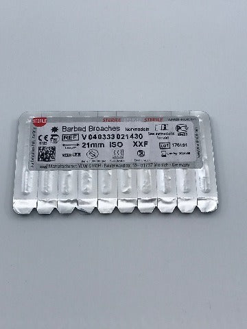 VDW V040333021430 Bard Broaches 21mm ISO XXF ~ Pack of 10
