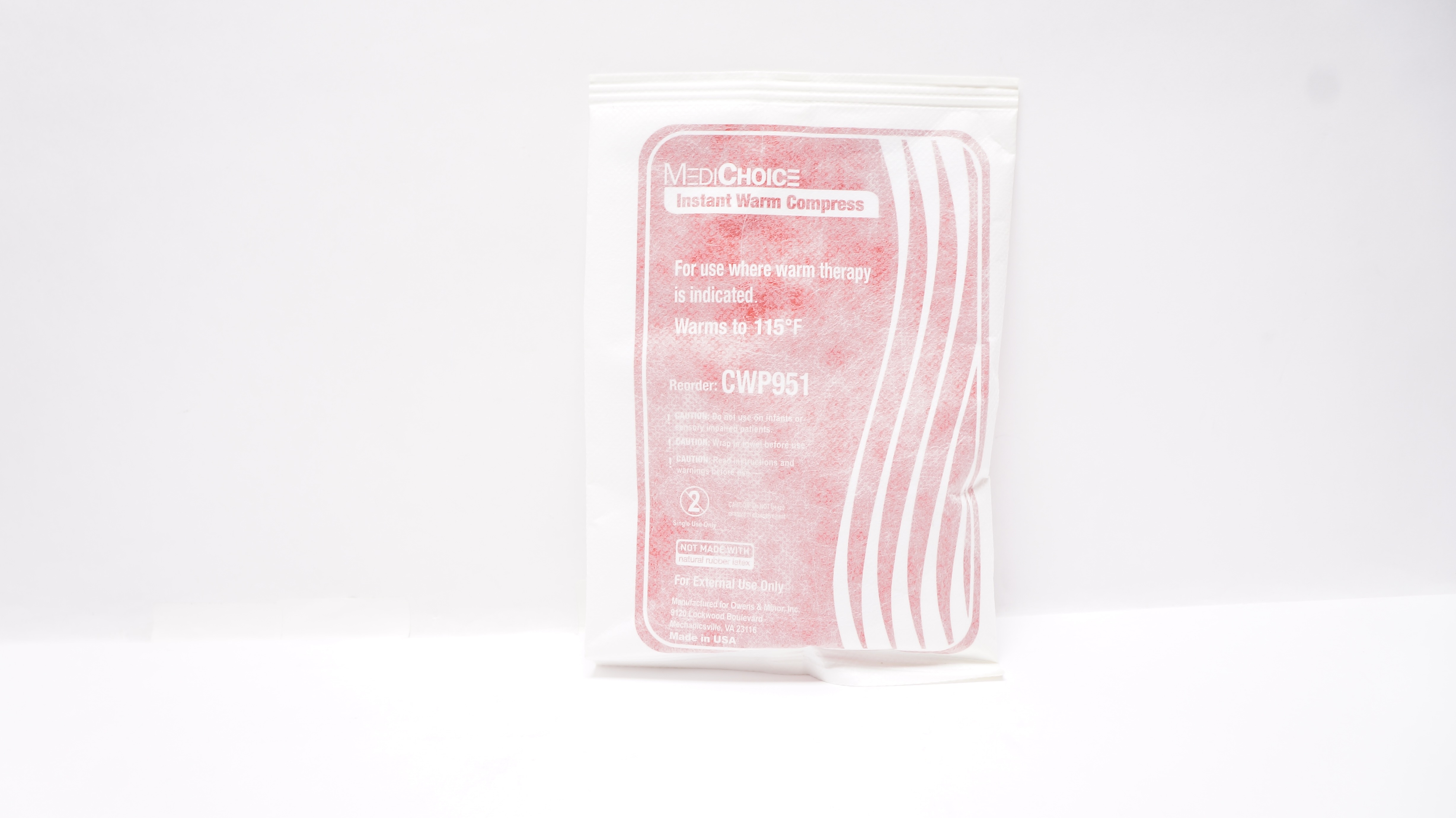 MediChoice CWP951 Instant Warm Compress (x)