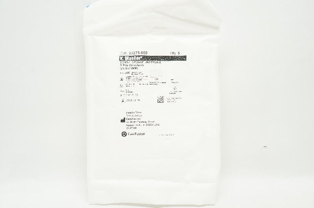 CareFusion 23275-650 V.Mueller Tonsil Sponge Unstrung 3/4inch - Pack of 5