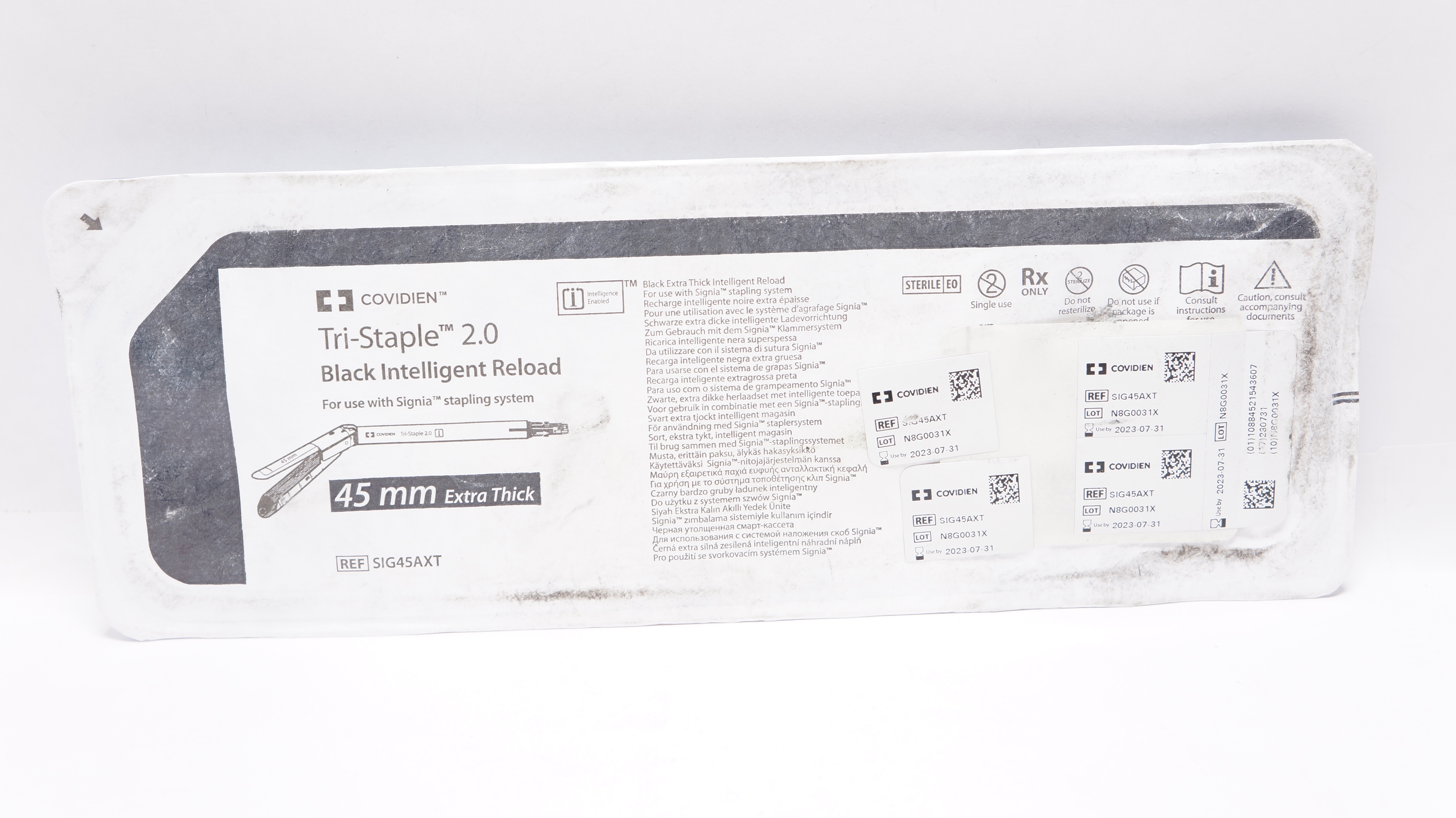 Covidien SIG45AXT Tri-Staple 2.0 Black Intelligent Reload Extra
