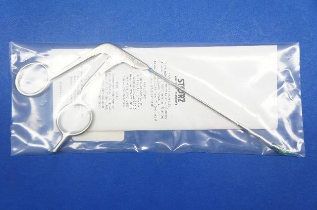 Karl Storz 28180GC Houlder Pro TIssue Penetrator-Suturing Forceps F/Soft Tissue