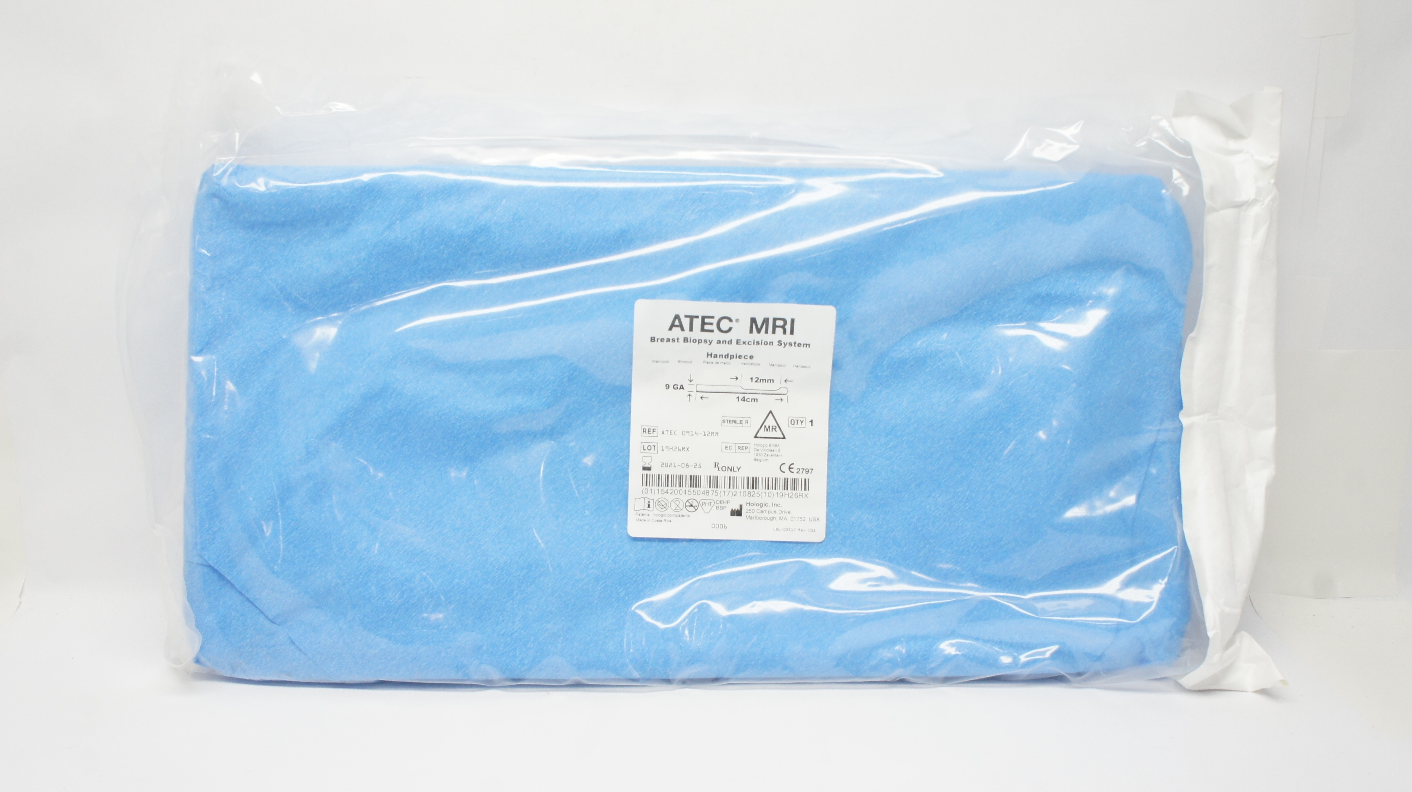 Hologic ATEC 0914-12MR ATEC MRI Breast Biopsy Excision System 12mmx14cm x9GA (x)