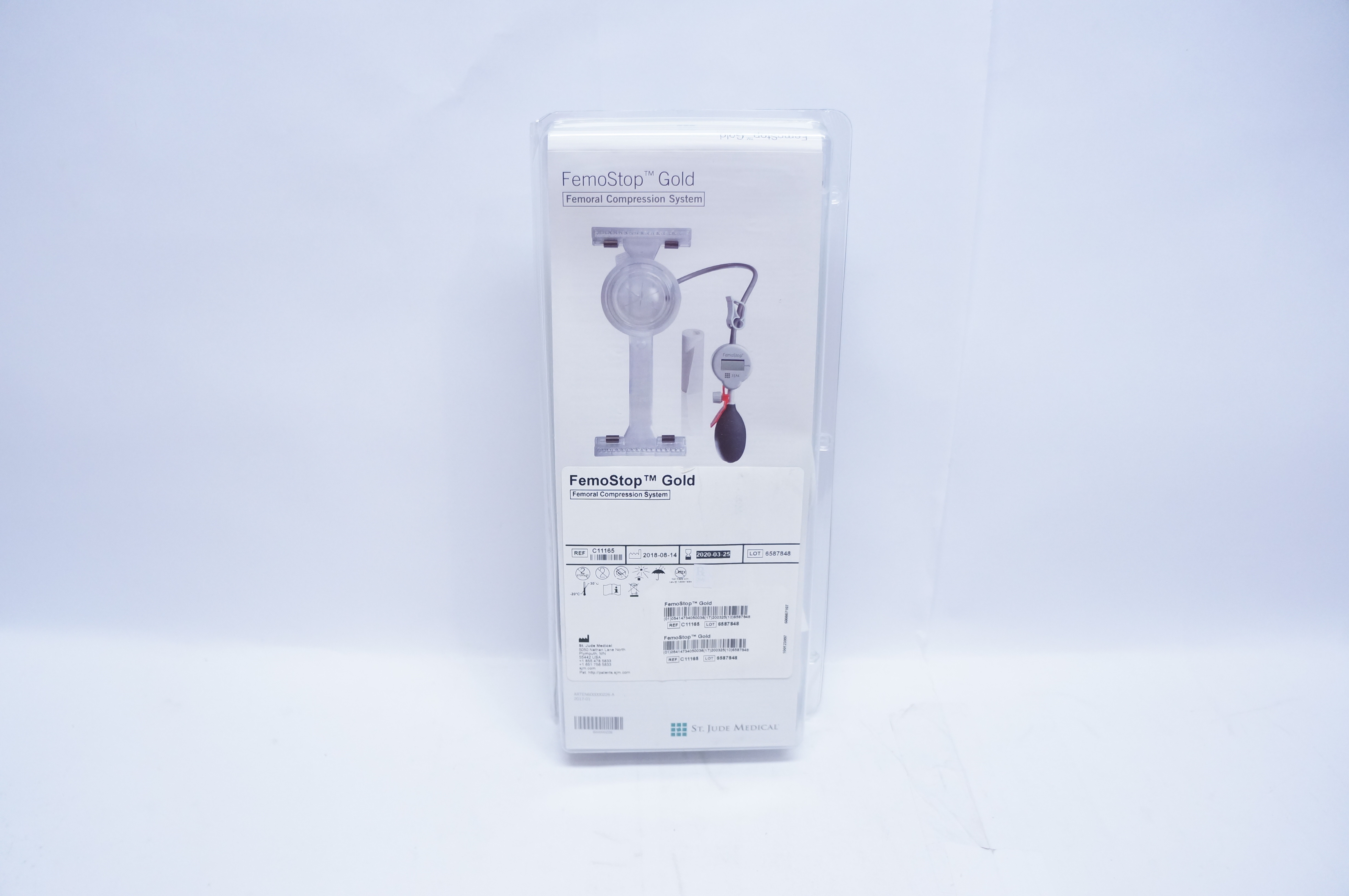 St. Jude Medical C11165 FemoStop Gold Femoral Compression System (x)