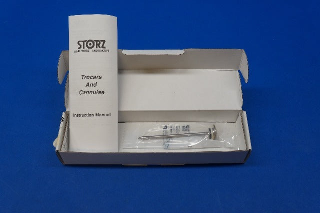 Karl Storz 30120M Scarfi Trocar Only, 6mm x 6cm