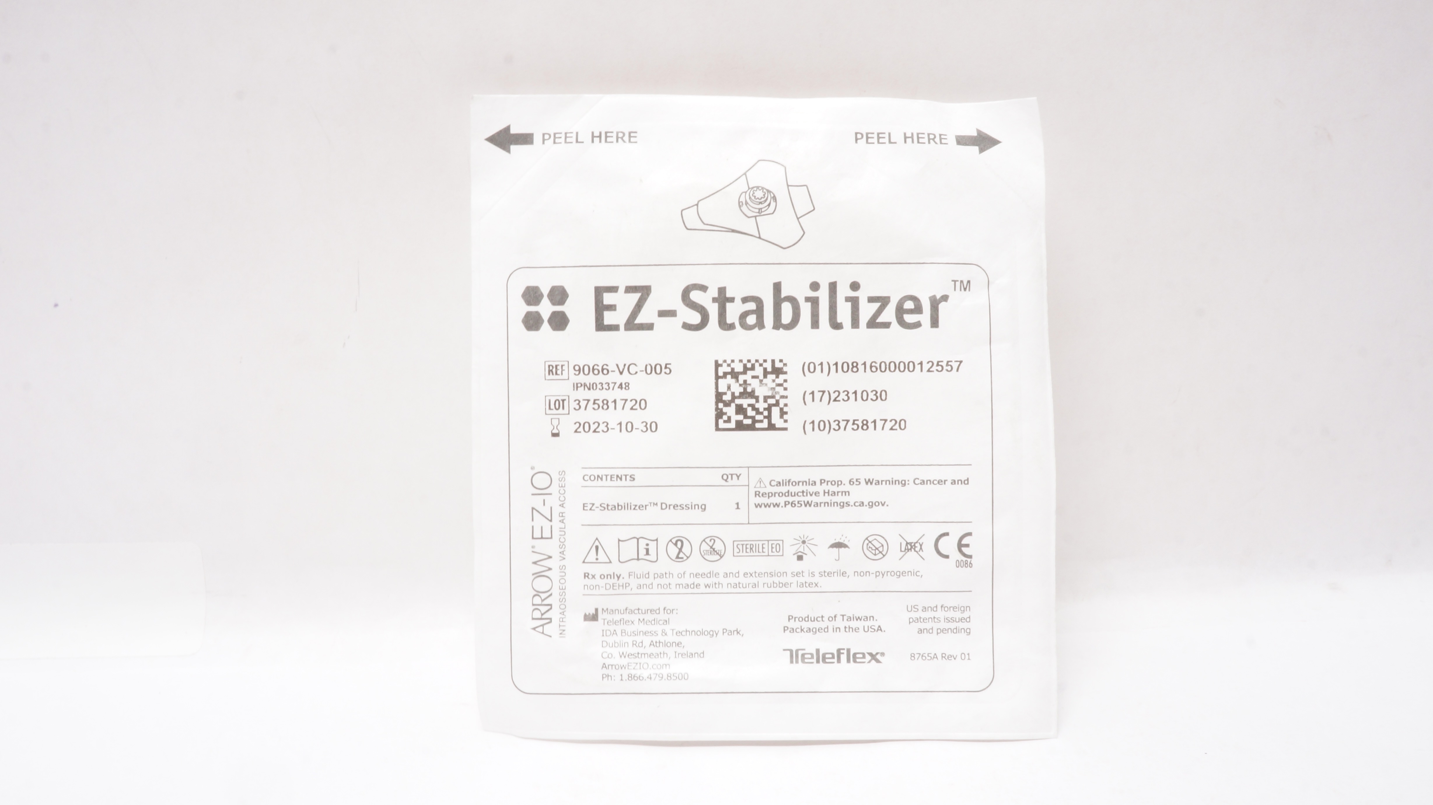 Teleflex 9066-VC-005 Arrow EZ-Stabilizer Dressing (x)