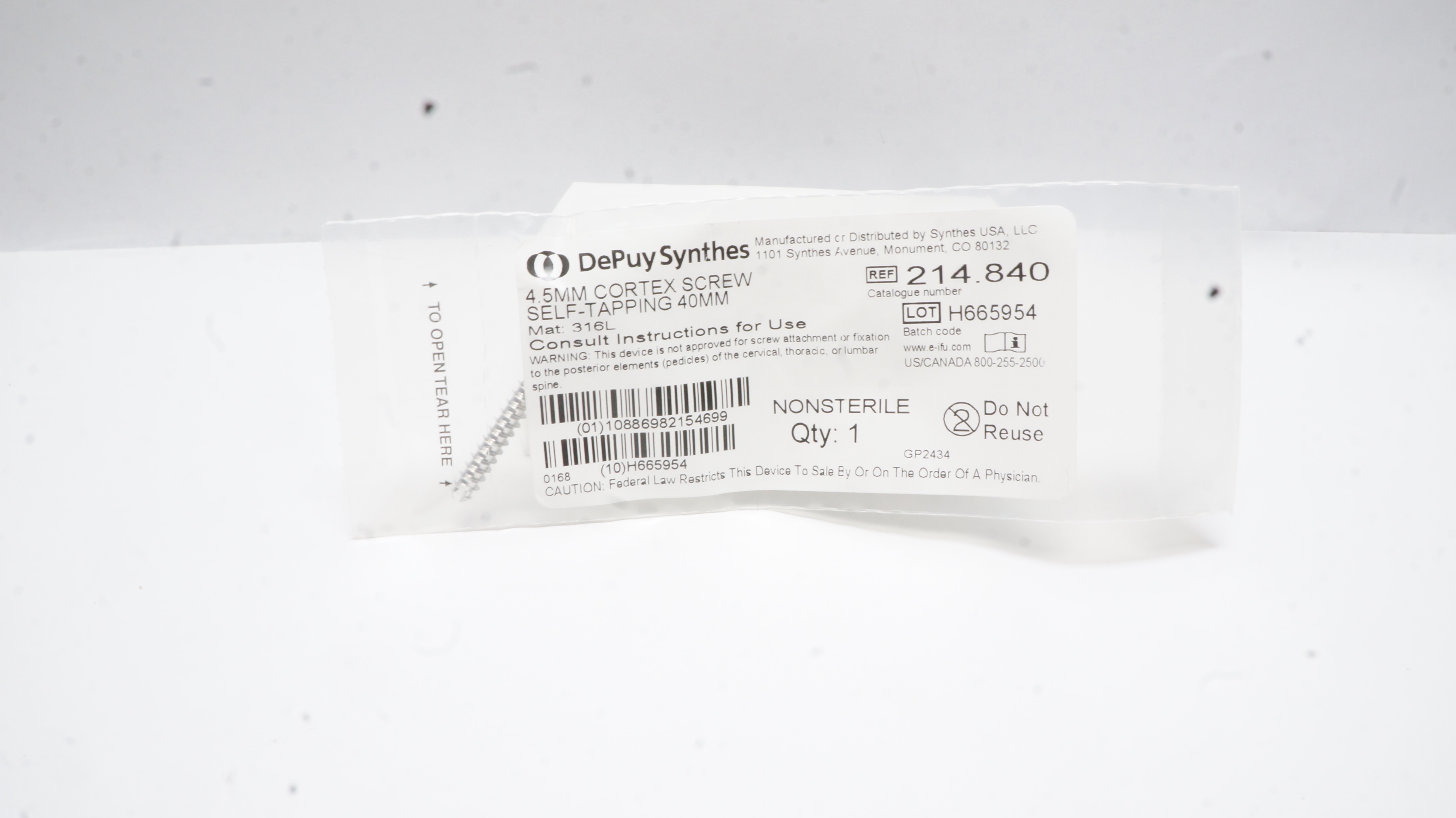 main product photo
