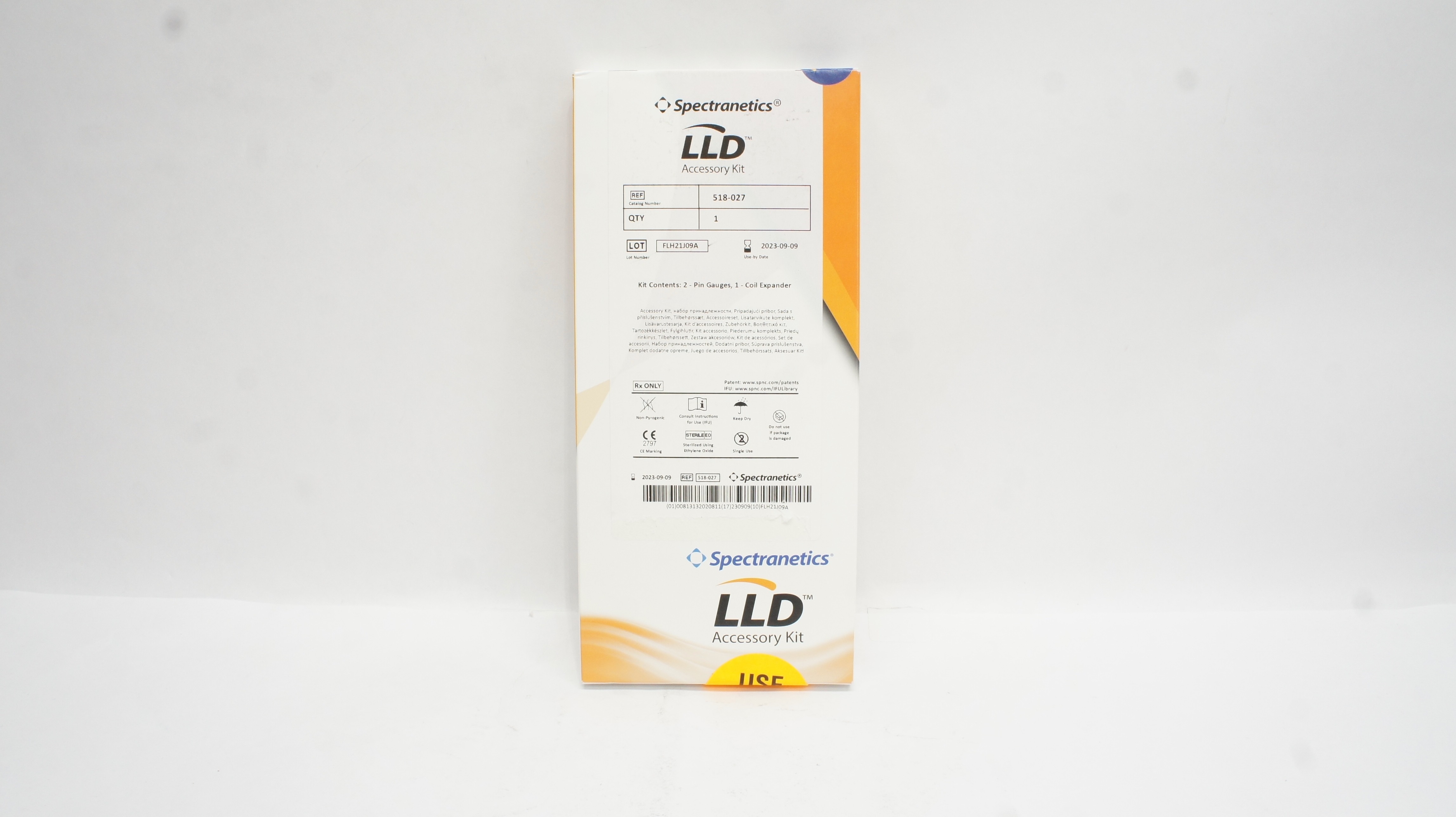 Spectranetics 518-027 LLD Lead Locking Device Accessory Kit (x)