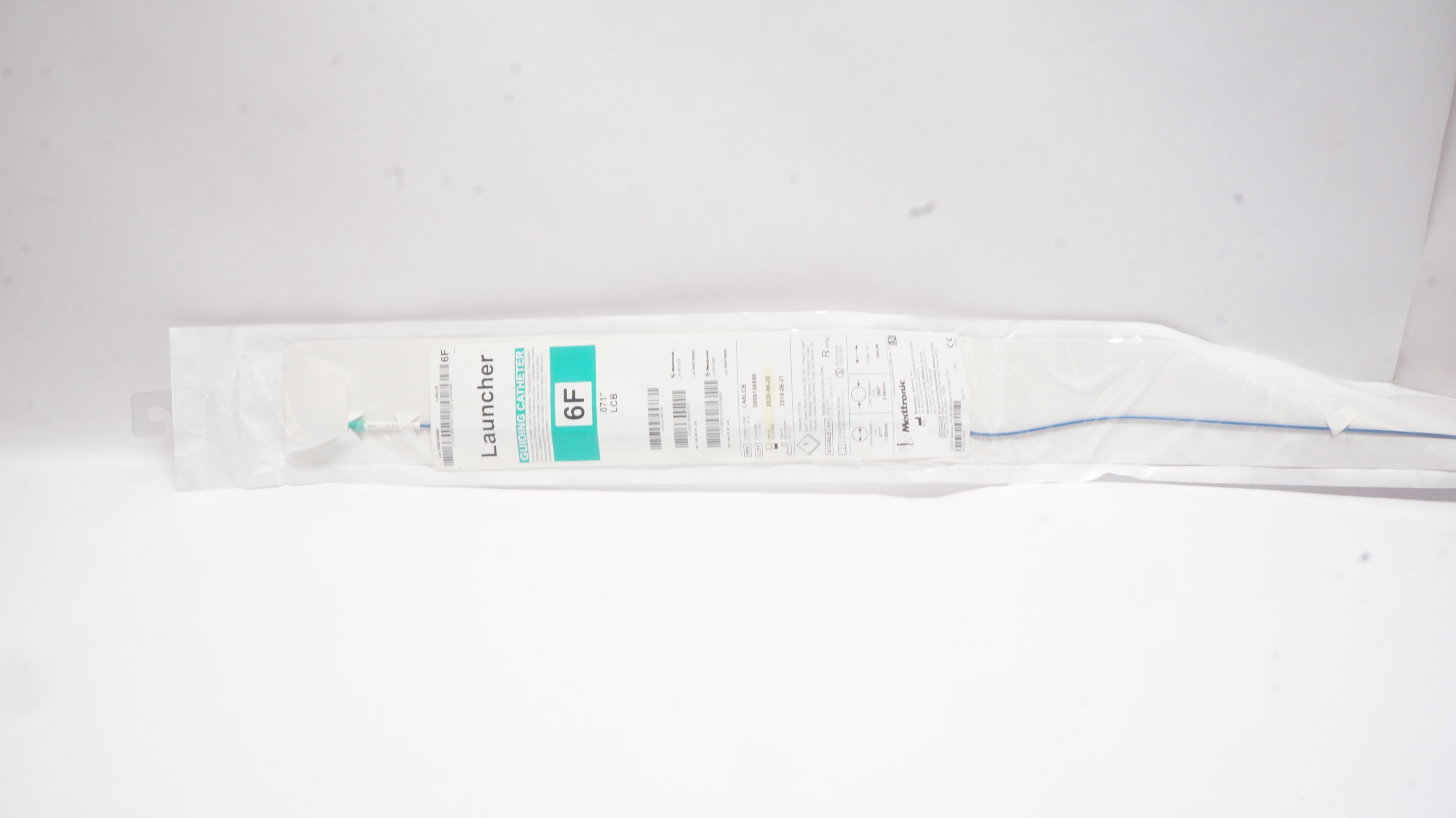 Medtronic LA6LCB Launcher LCB Guiding Cath. 6F x .071inch x 100cm (x)