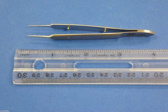 Miltex 18-952 CASTROVIEJO Suturing Forceps, 4