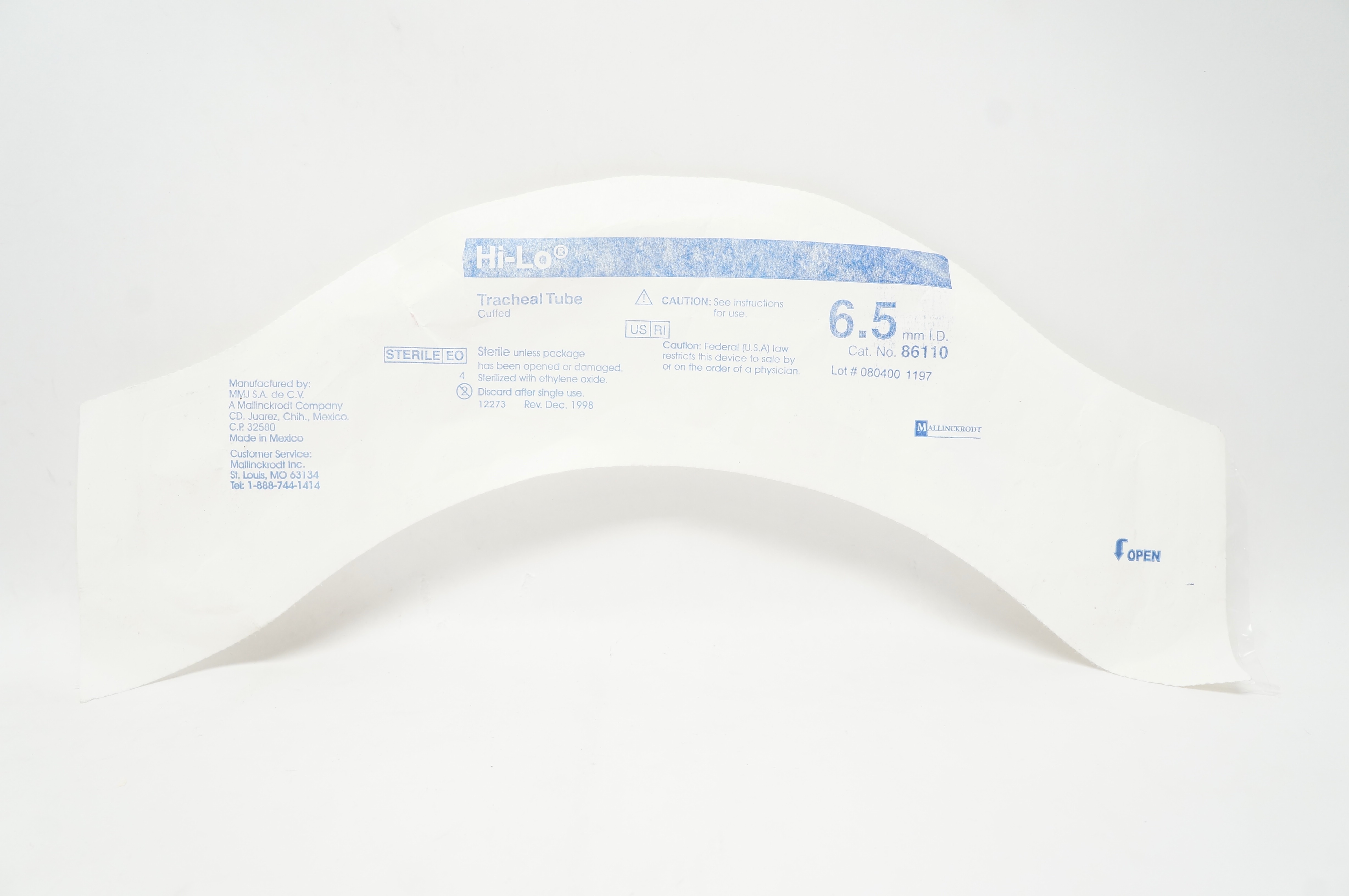 main product photo