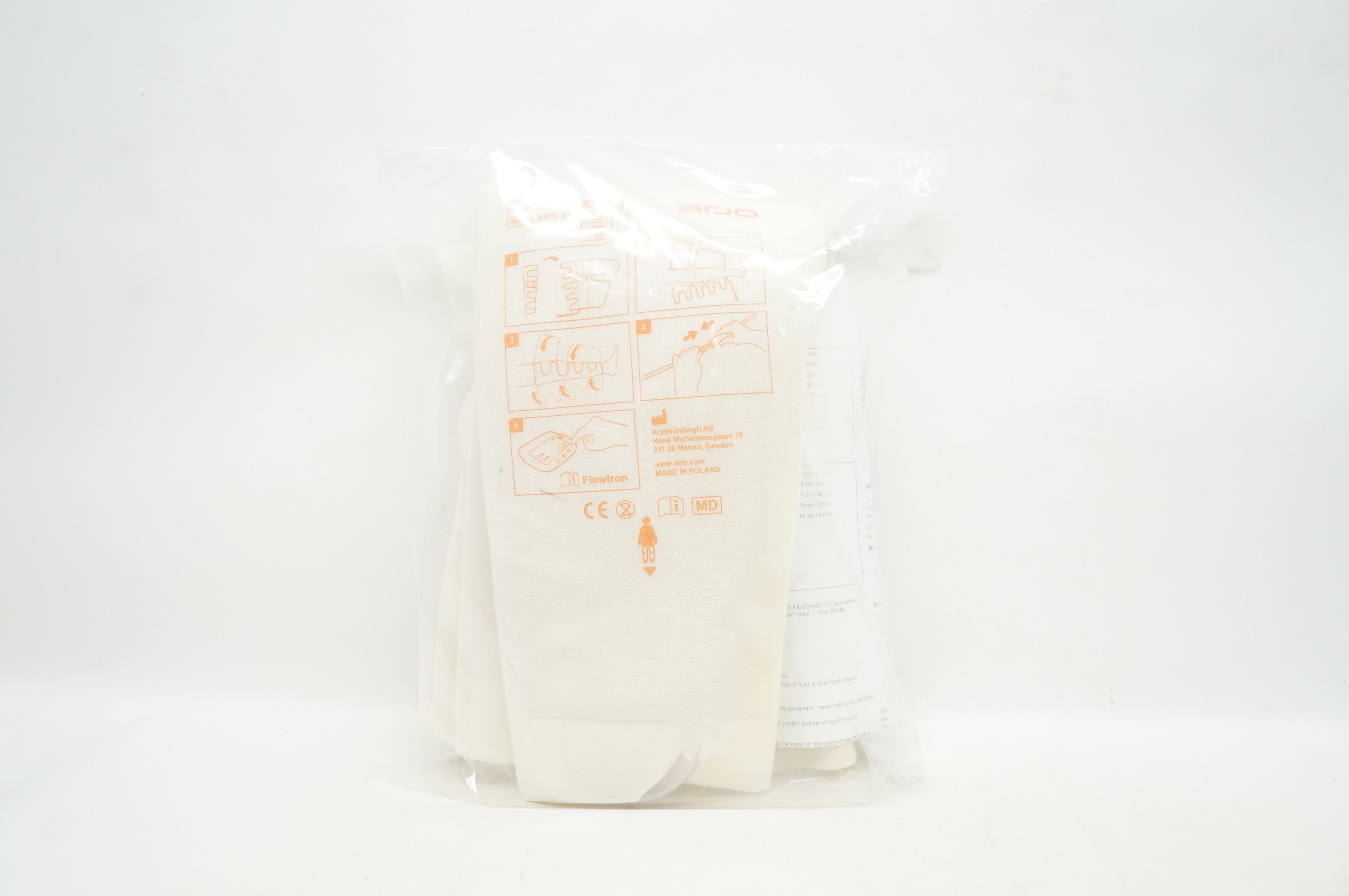 Arjohuntleigh L503-M Flowtron Thigh Garment, ≤28 inch