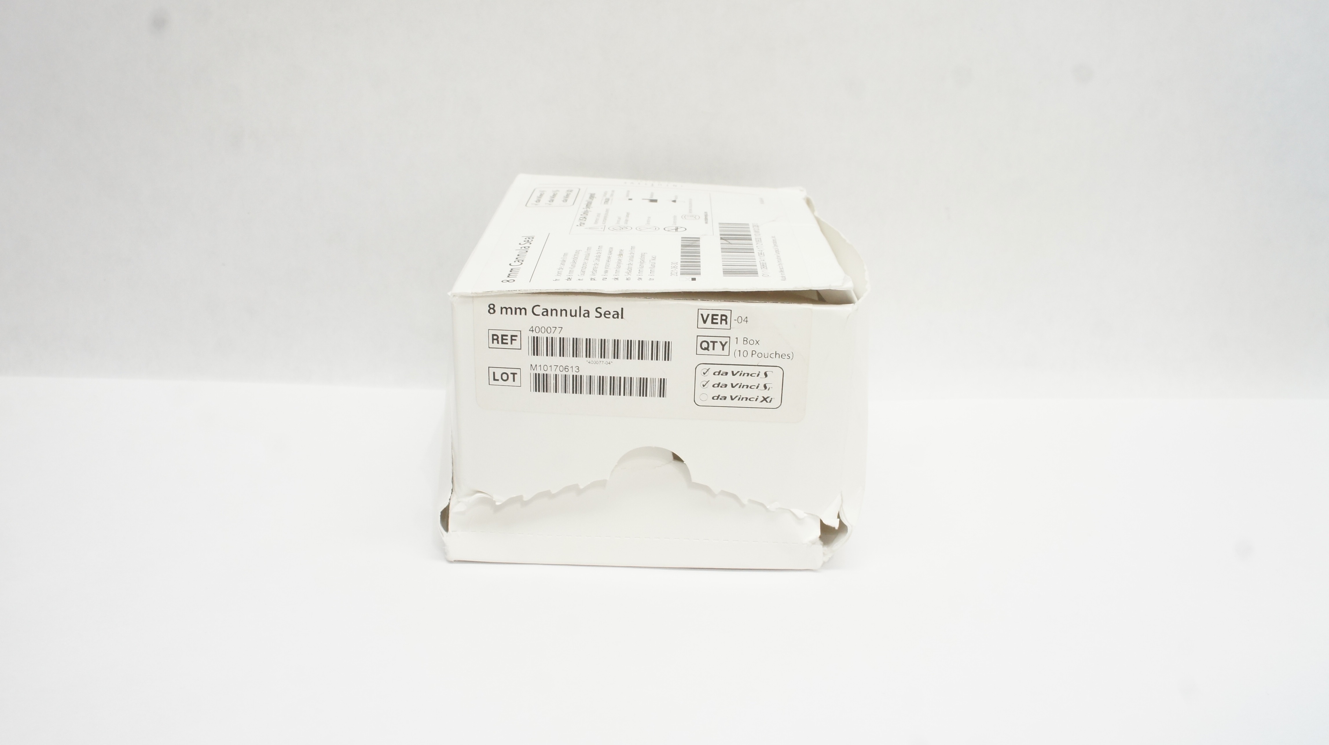 Intuitive Surgical 400077 da Vinci S, da Vinci Si Cannula Seal 8mm (x)-Box of 6