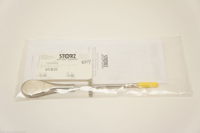 Karl Storz 723005A Trocar and Cannula With Fenestrated Beak 5mm x 8.5cm