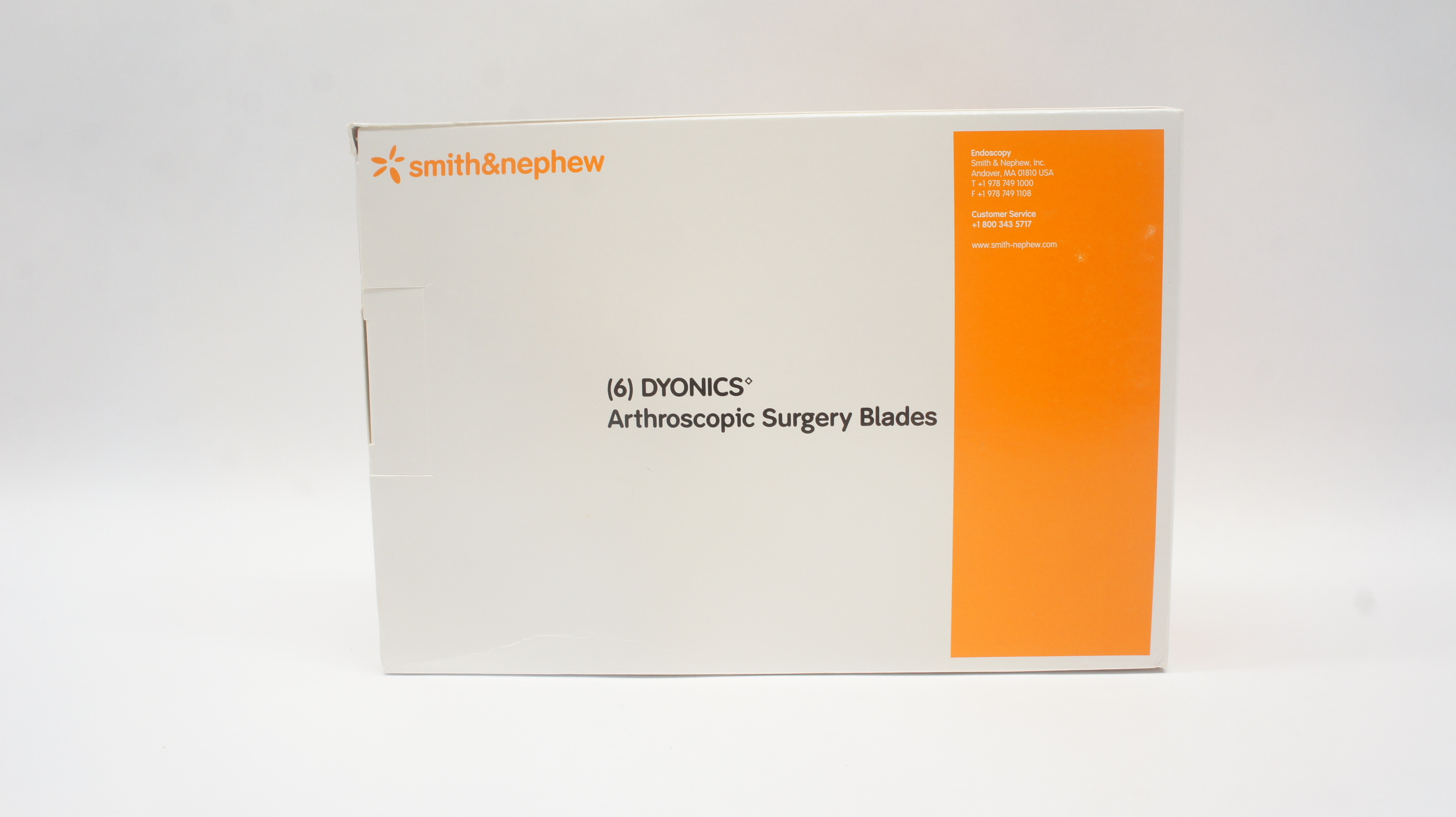 Smith&Nephew 72200724 DYONICS 4.0mm ELITE Acromionizer Burr - Box of 6