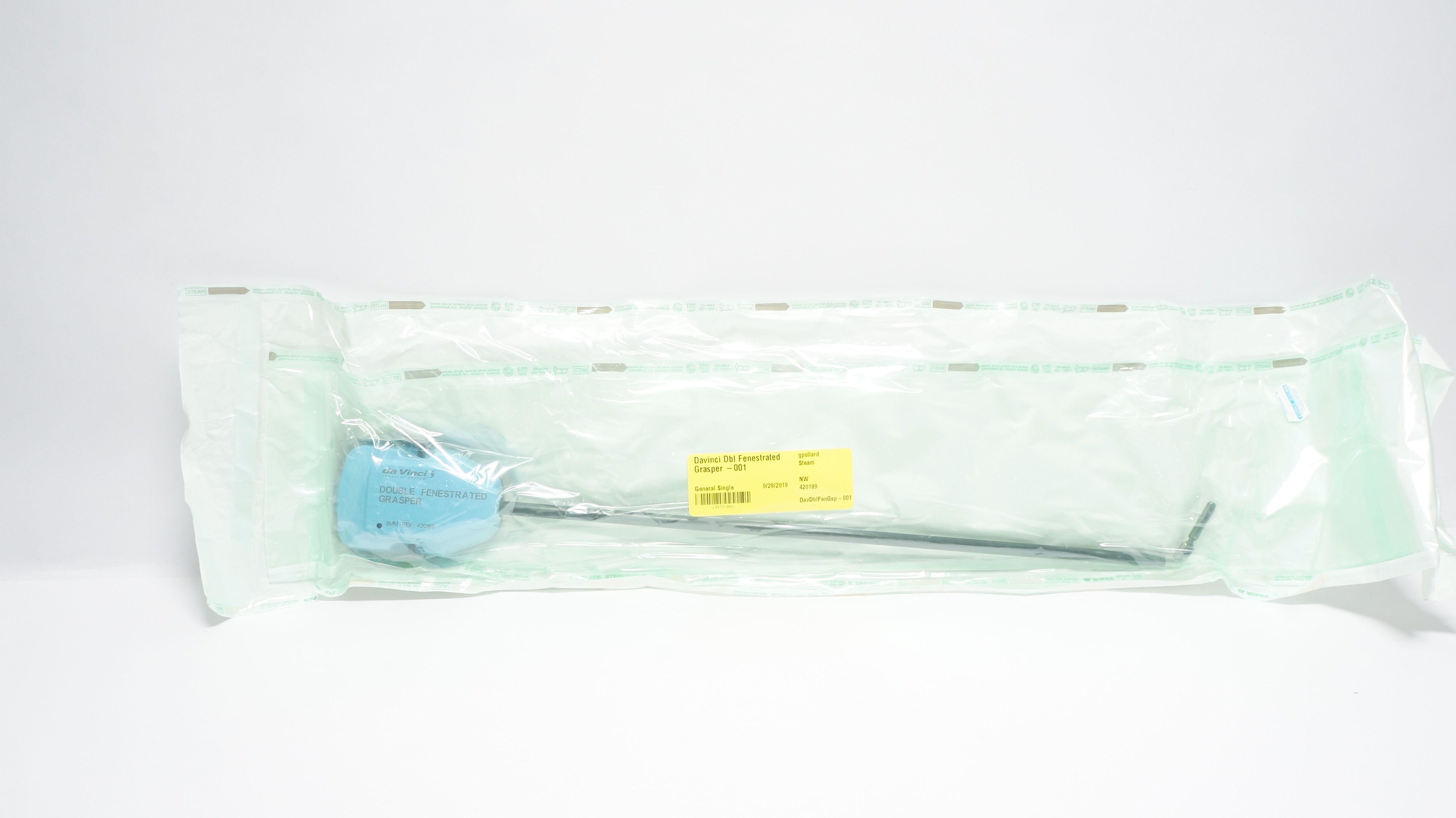 Intuitive Surgical 420189 Da Vinci S Double Fenestrated Grasper 8mm