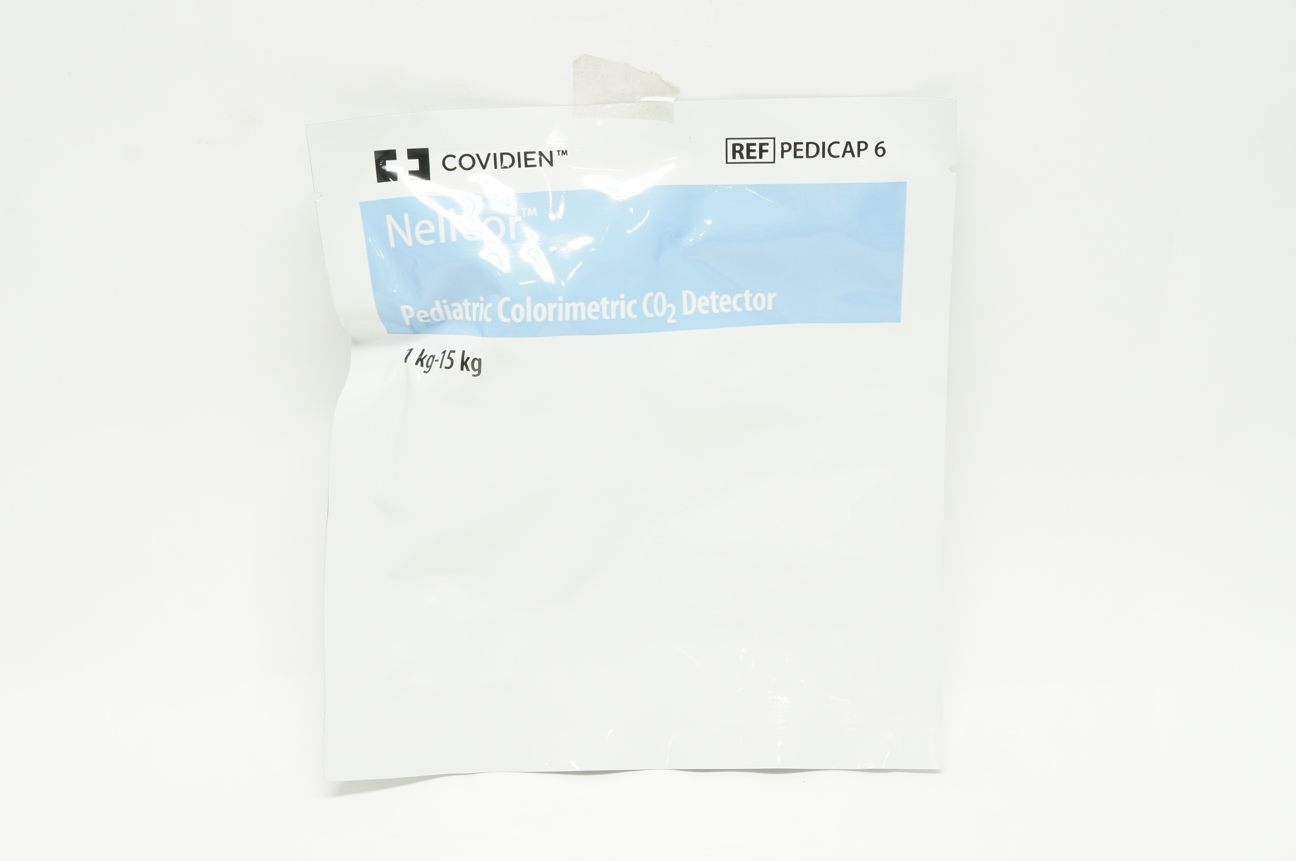 Covidien PEDICAP 6 Nellcor Pediatric Colorimetric CO2 Detector 1kg - 15kg (x)