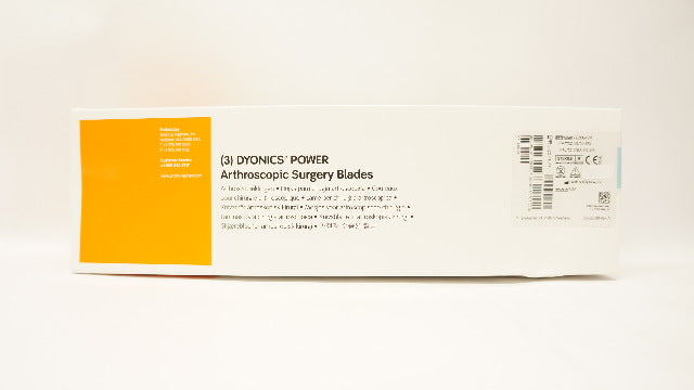 Smith&Nephew 72200494 Dyonics Arthroscopic Surgery Blade 4.5mm (x) - Box of 3