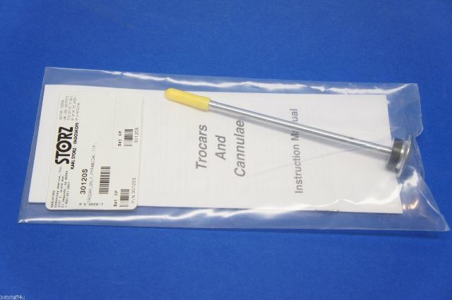 Karl Storz 30120S Trocar, Only, Piramidal Tip