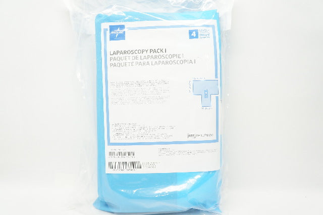 Medline DYNJP9100 Laparoscopy Pack I 102in. x 35in. x 97in.