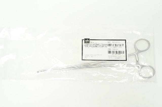 Medline MDS1617020 Forcep, Sponge, Foerster-Ballenger, ST, 8inch