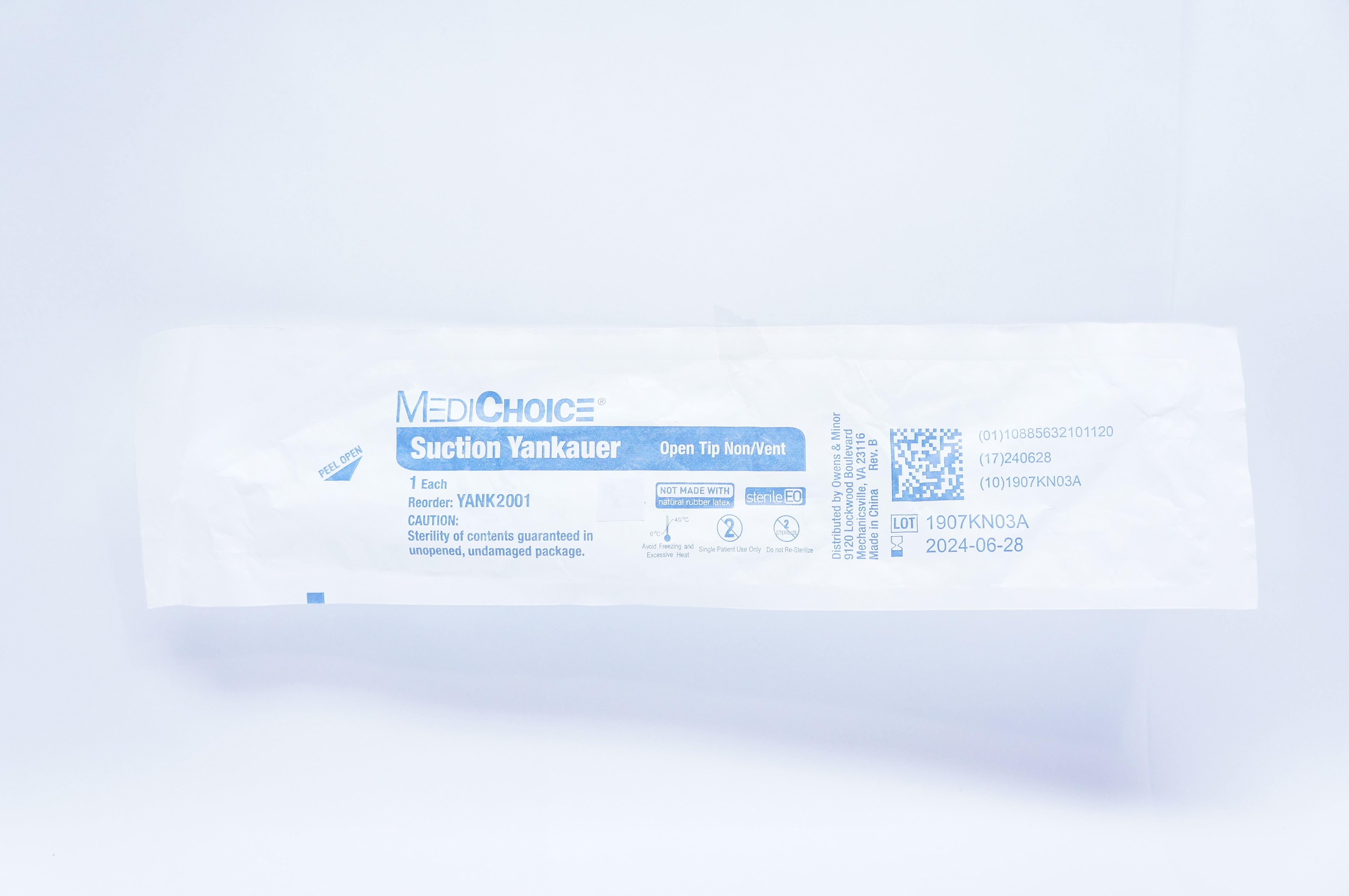 MediChoice YANK2001 Suction Yankauer Bulb Tip