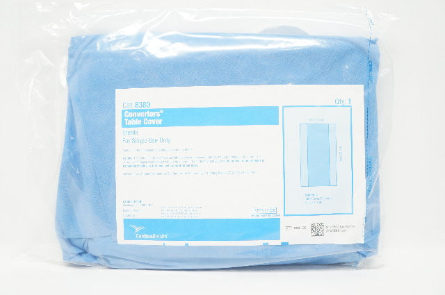 Cardinal Health 8380 Convertors Table Cover, Sterile, 80inch x 90inch