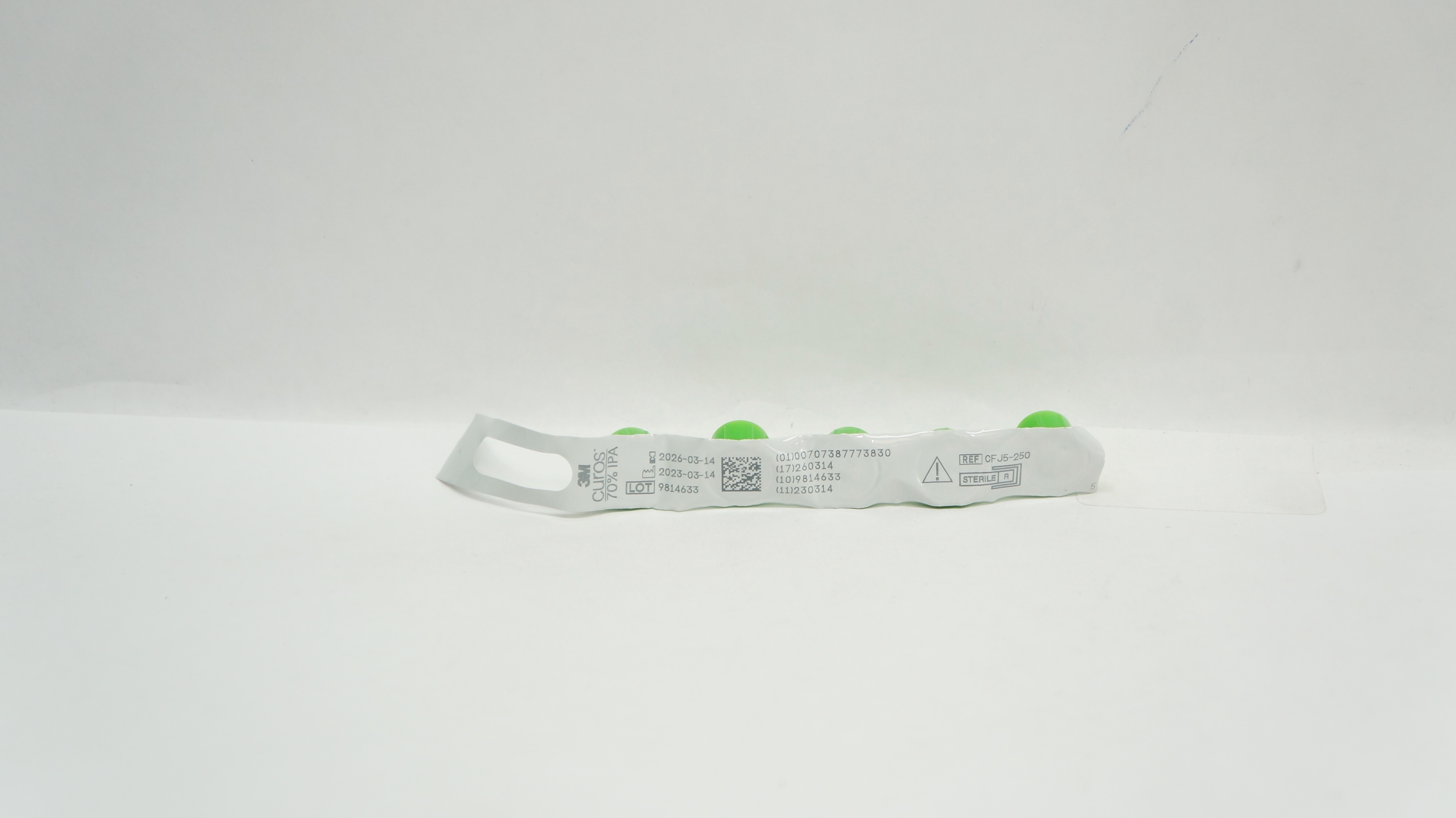 3M CFJ5-250 Curos 70% IPA - Pack of 5