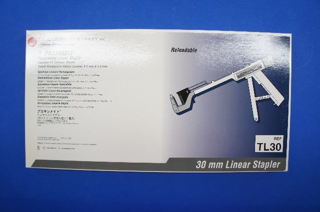 Ethicon TL30 Reloadable Linear Stapler 30mm (x) Exp. 2018-09