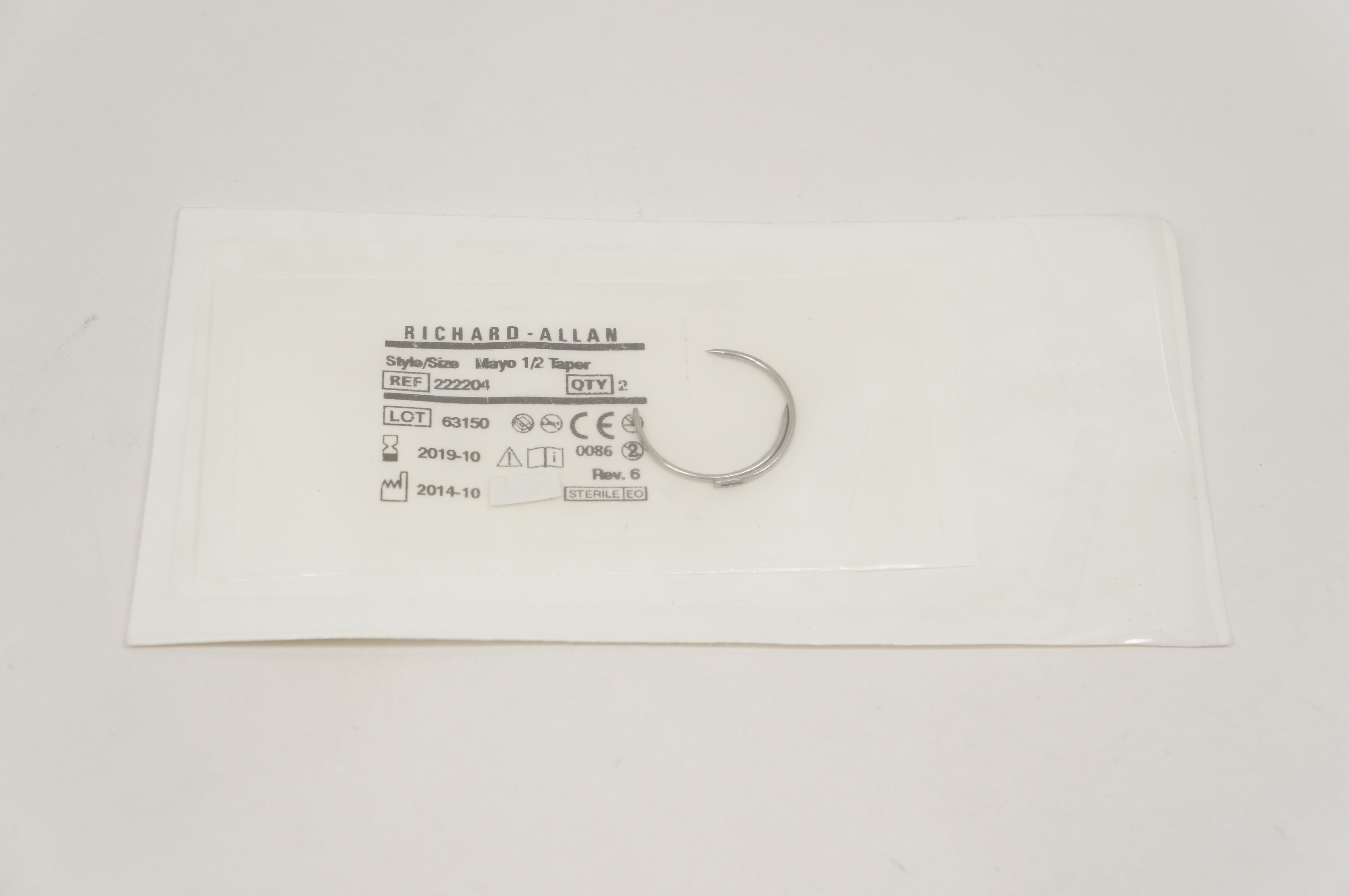 Richard-Allyn 222204 Style/Size Mayo 1/2 Taper (x) - Pack of 2