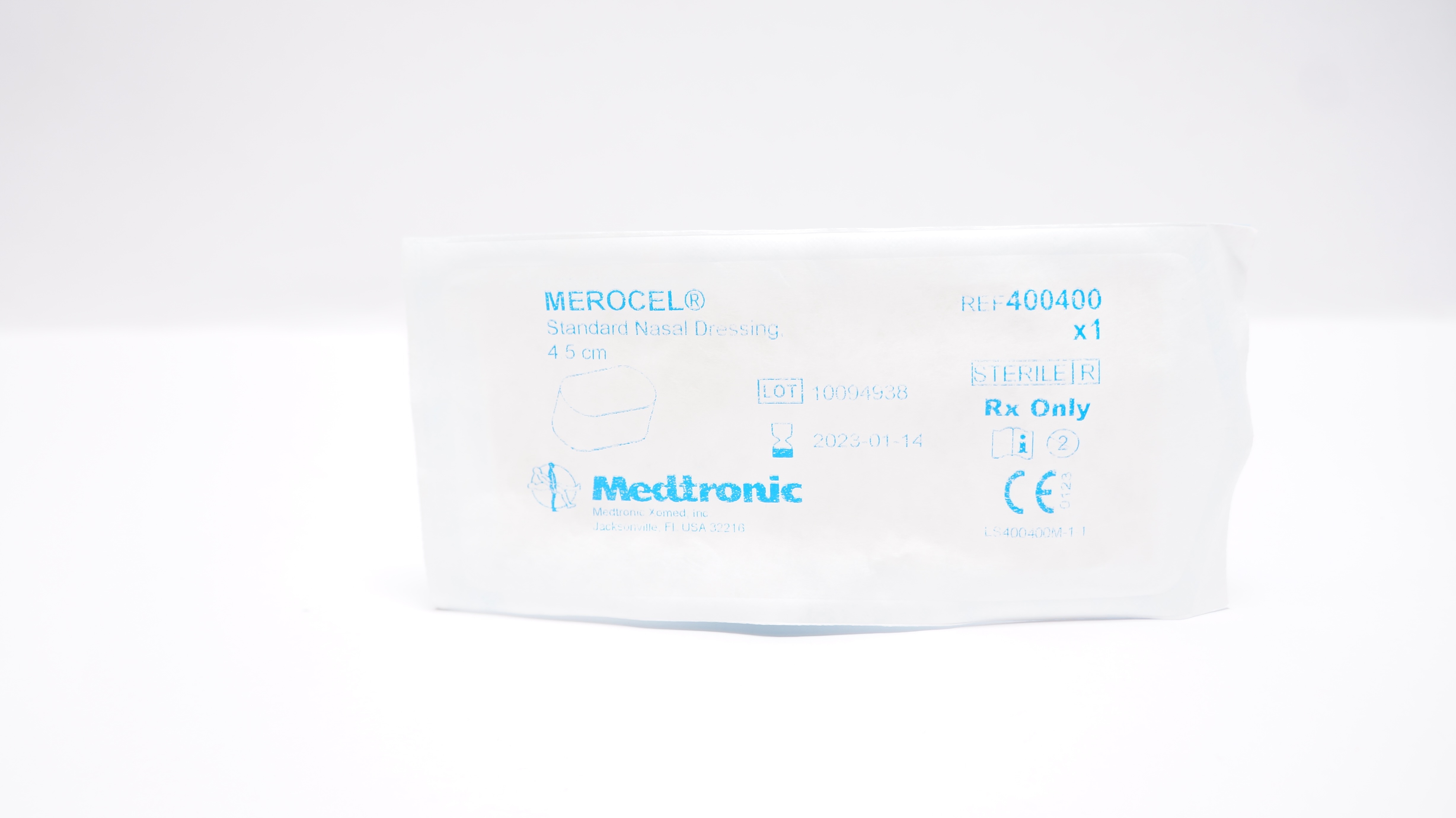 Medtronic 400400 Standard Nasal Dressing 4.5cm (x)