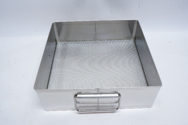 Miltex 3-500 Sterilizing Tray with Handle 10inch x 10-1/2inch x 3-1/2inch
