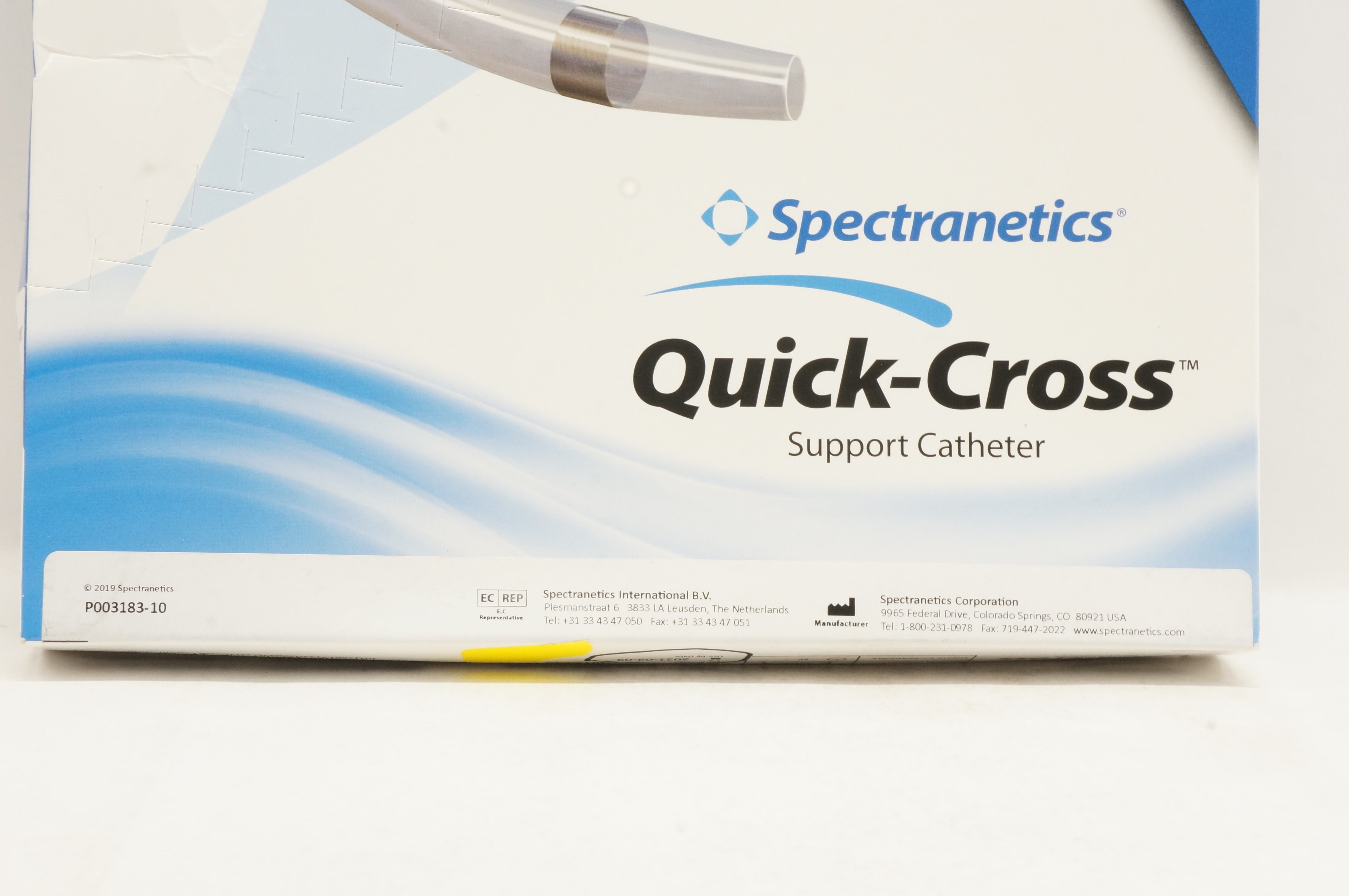 Spectranetics 518-038 Quick-Cross Support Cath. 5Fx 135cm x 0.035