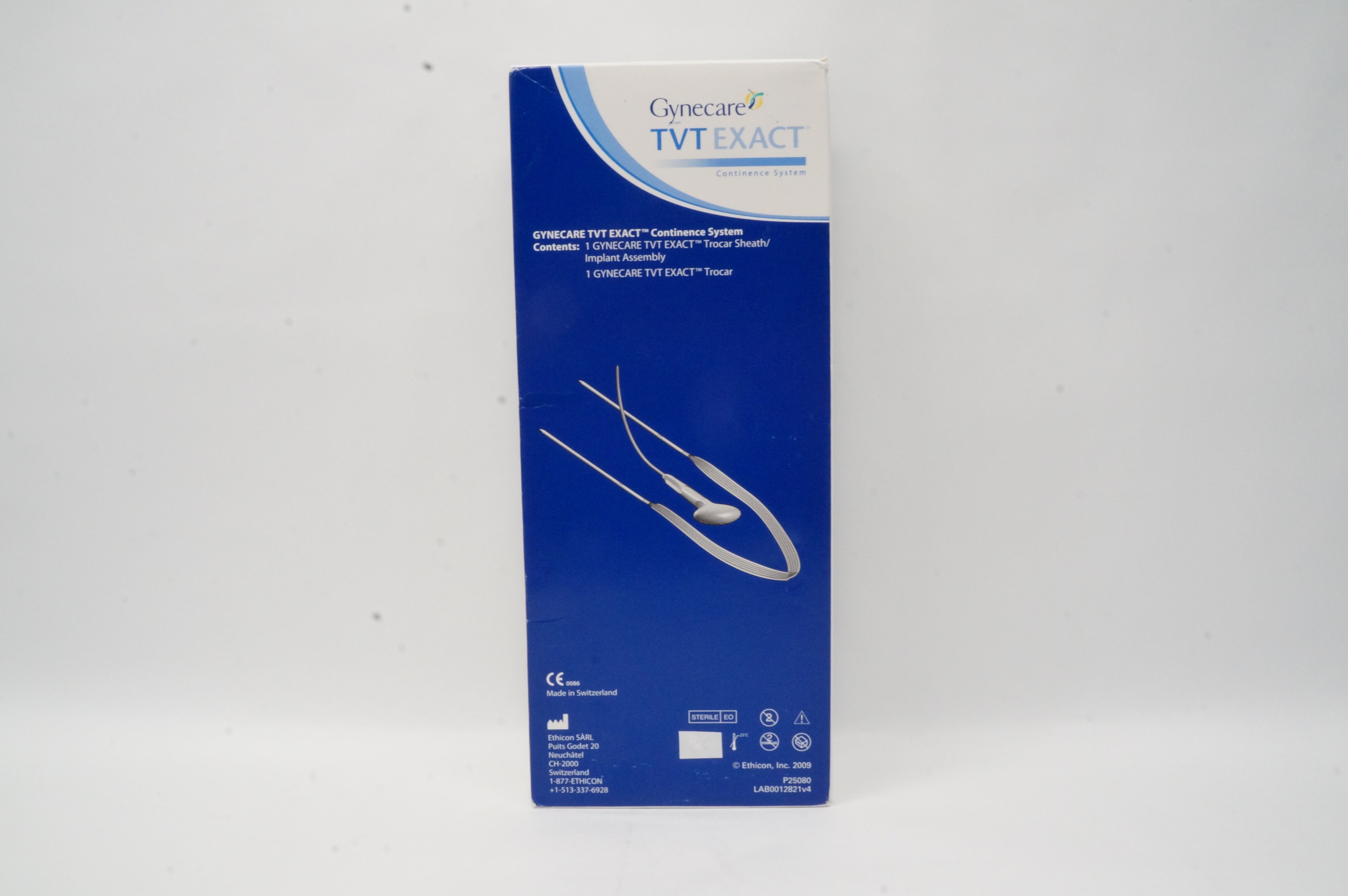 Ethicon TVTRL Gynecare TVT Exact Continence System (x)