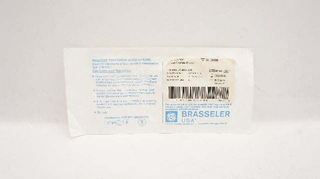 Brasseler 04-C0108 Standard Bur, Round Carbide Fluted 0.16in x 2.01in (x)
