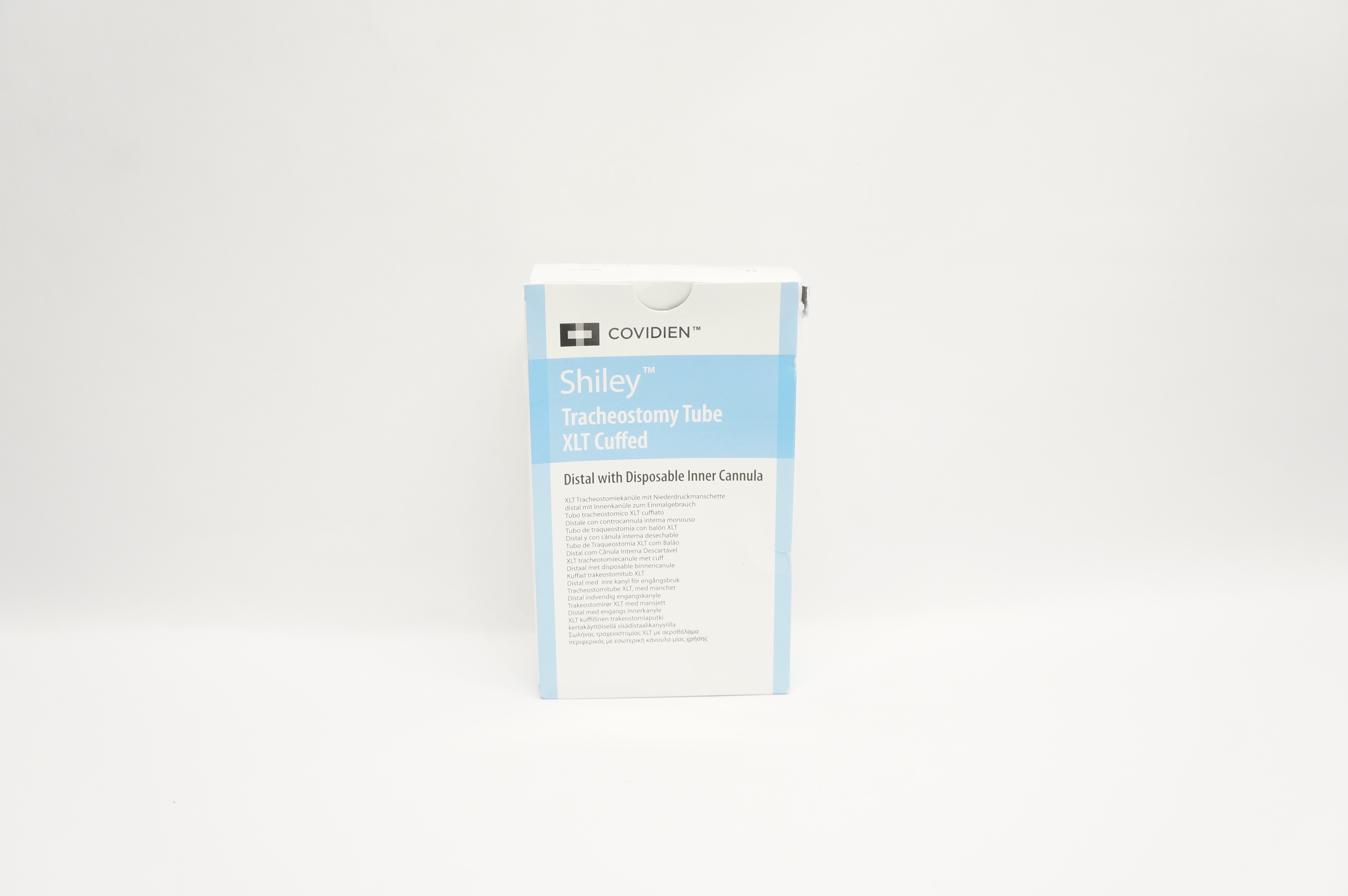 Covidien 60XLTCD Shiley Tracheostomy Tube XLT Cuffed 6.0 ID x 11.0OD x 31.3mm