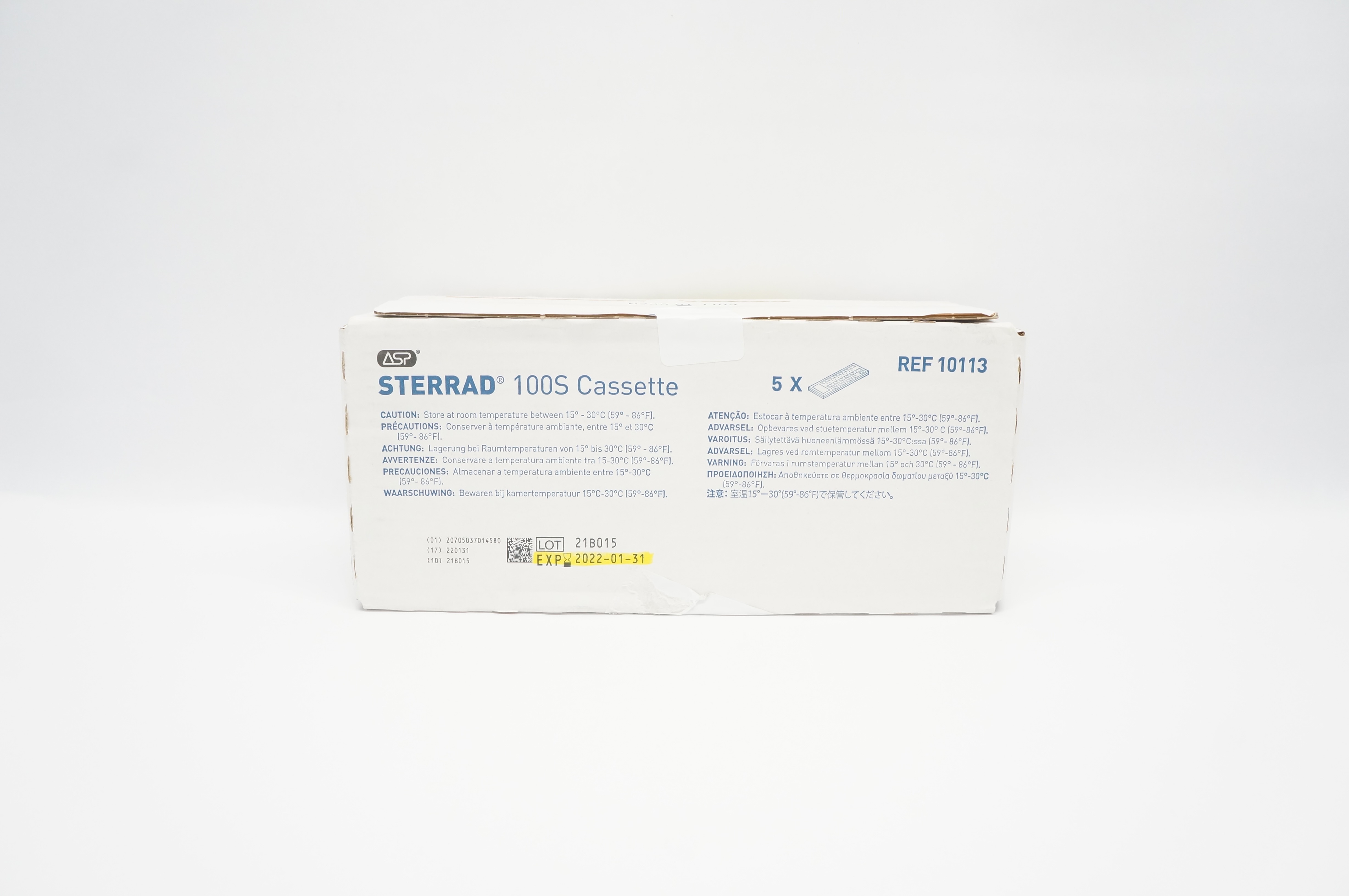 ASP 10113 Sterrad 100S Cassette (x) - Box of 5