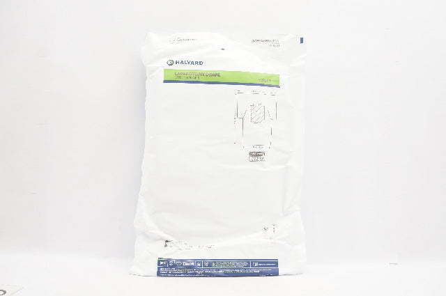 Halyard 89234 Laparotomy Drape With Troughs Level 4 100inch x 124inch x 72inch