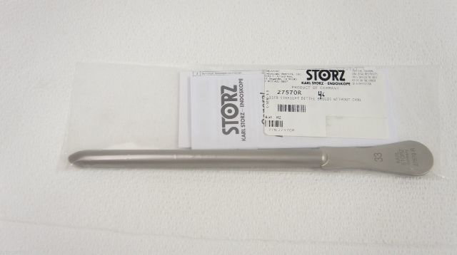 Karl Storz 27570R 33FR Straight Dittel Bougie Without Chanel