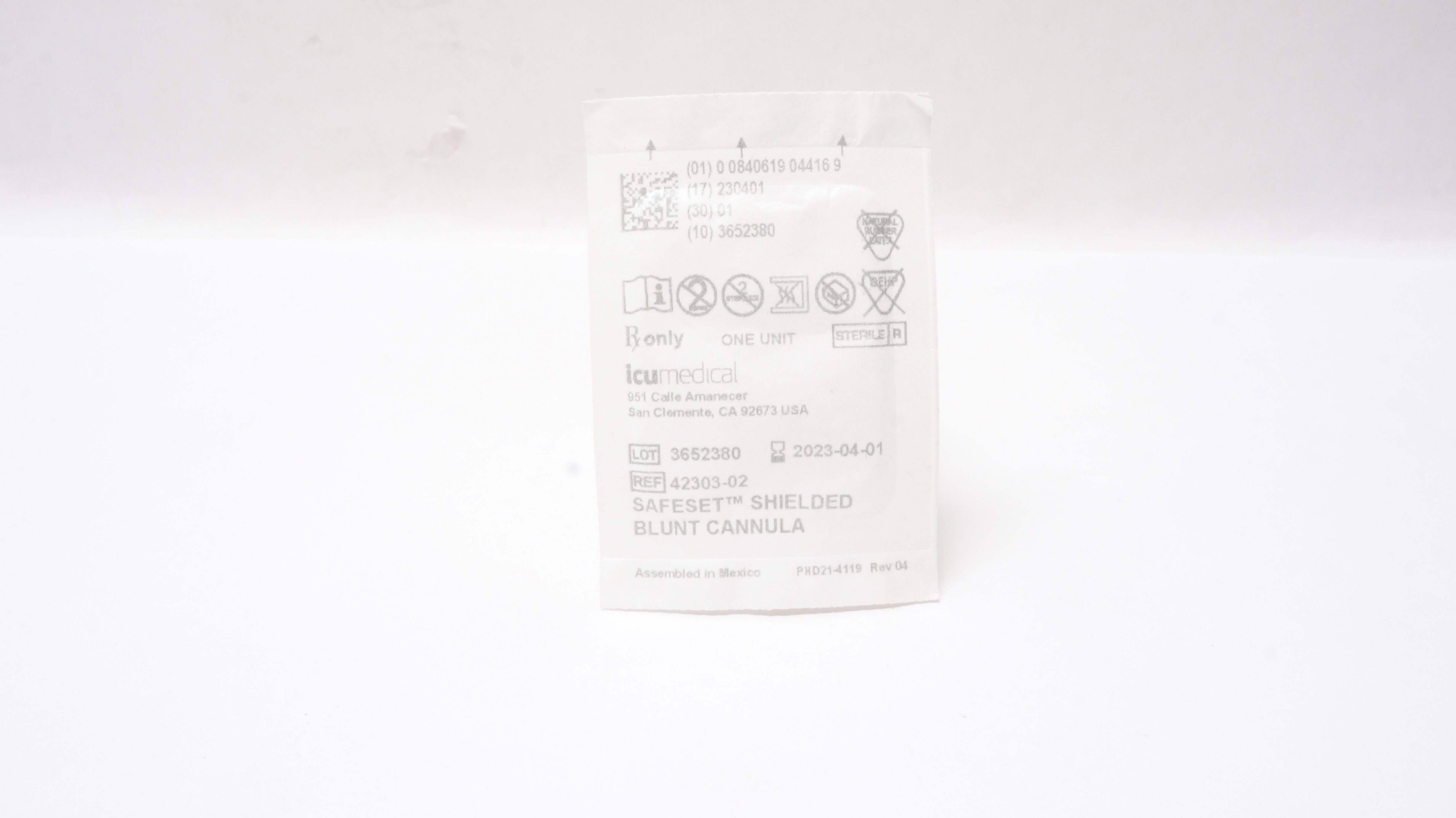 main product photo