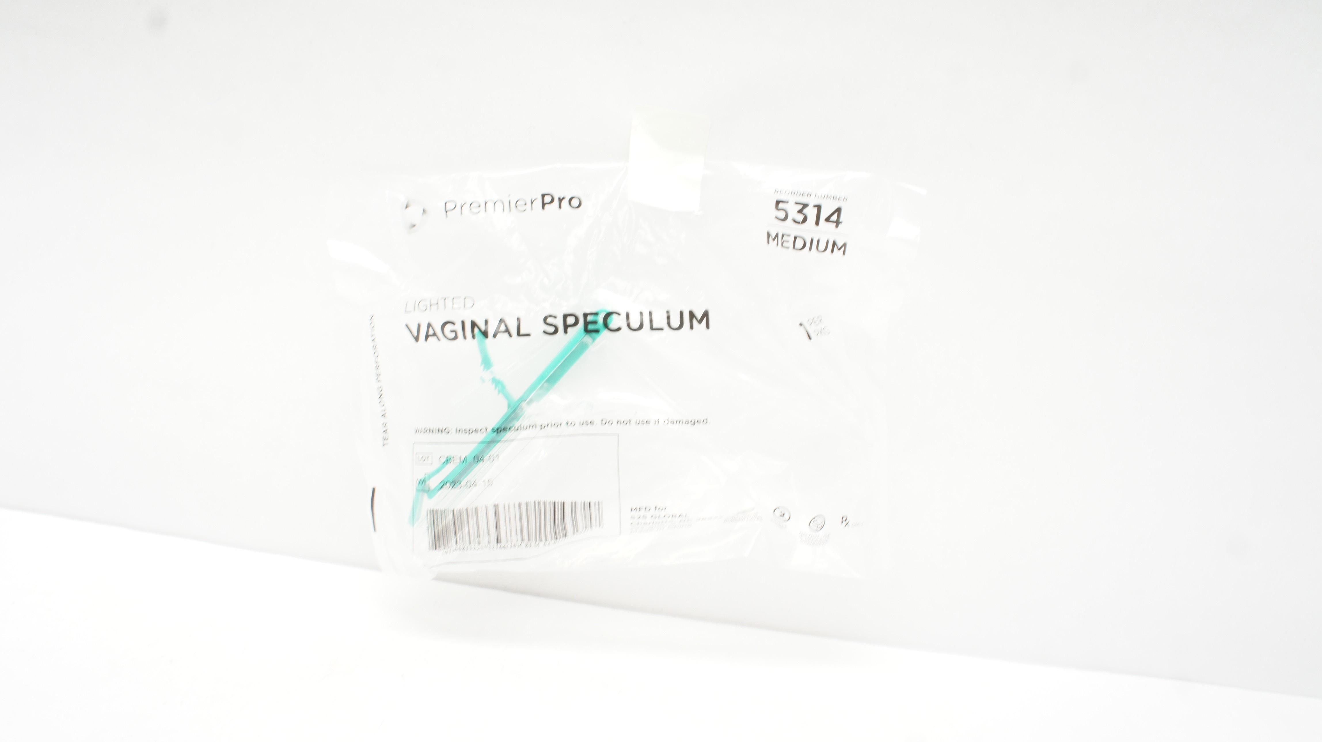 S2S Global 5314 Premier Pro Vaginal Speculum Medium