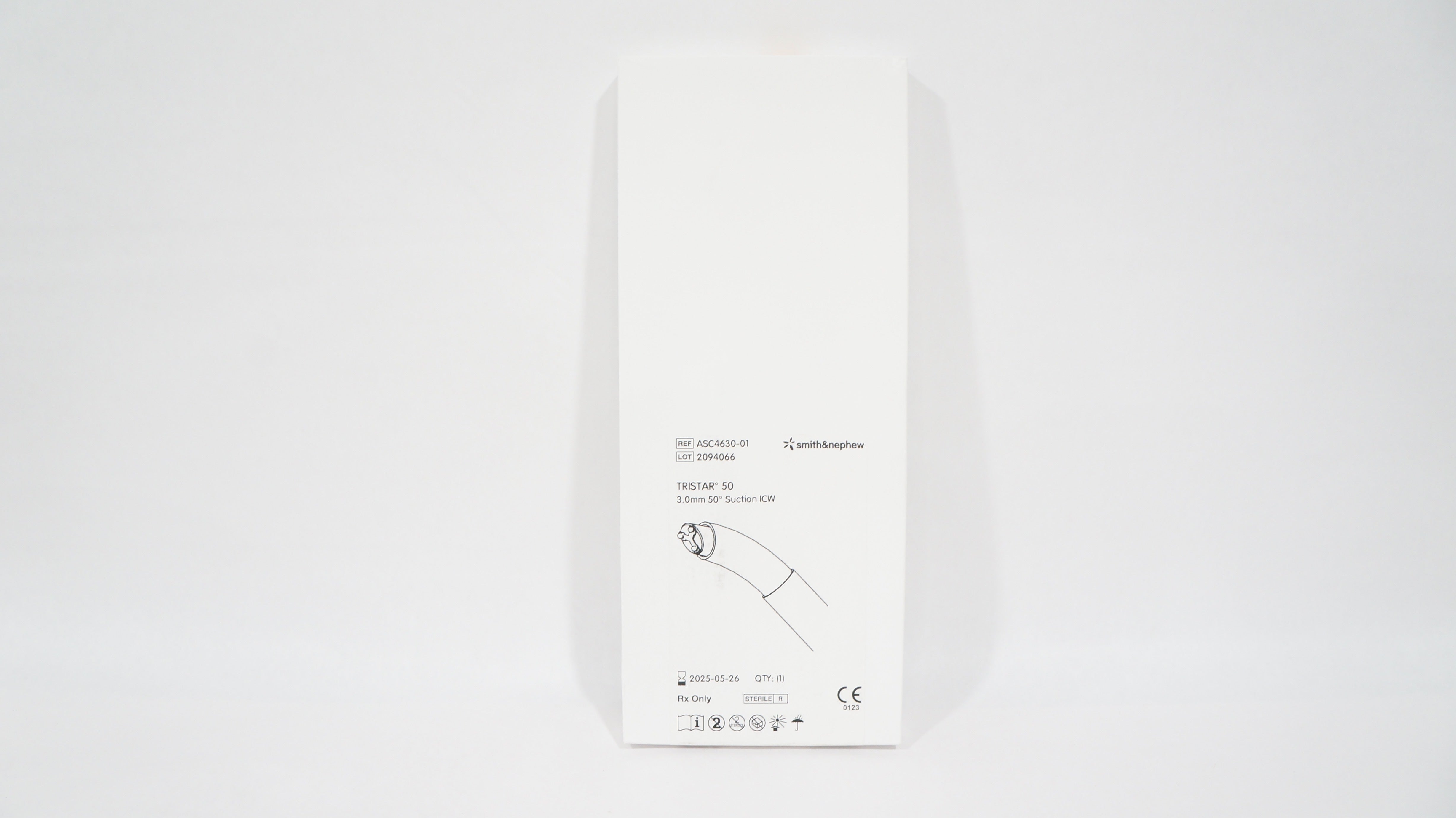 Smith&Nephew ASC4630-01 TRISTAR 50, 3.0mm 50 degree Suction ICW
